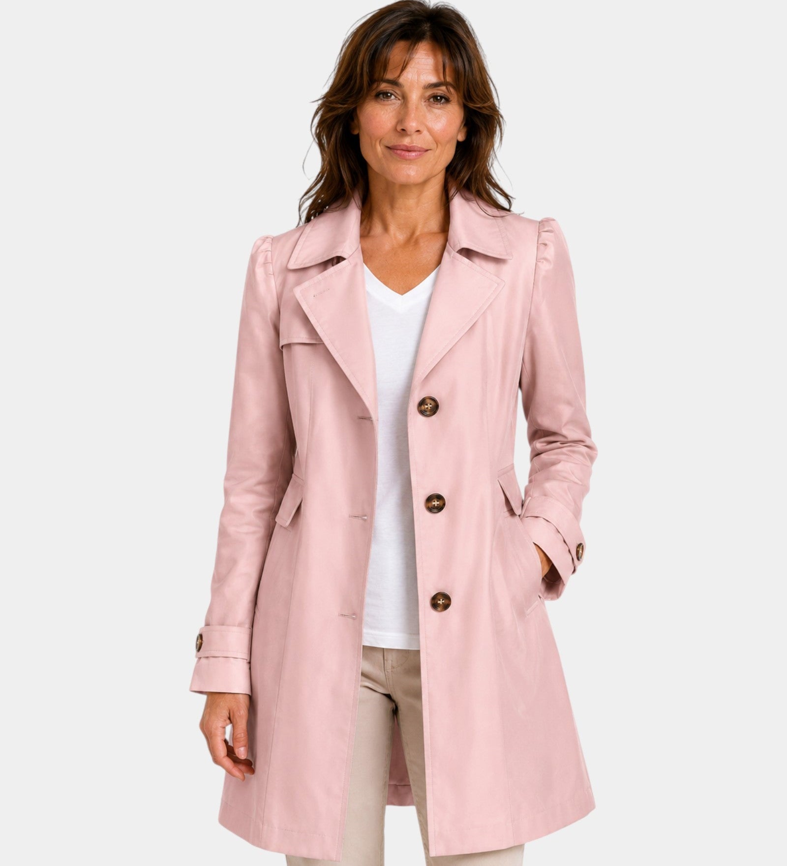 Daniela | Spring Trench Coat