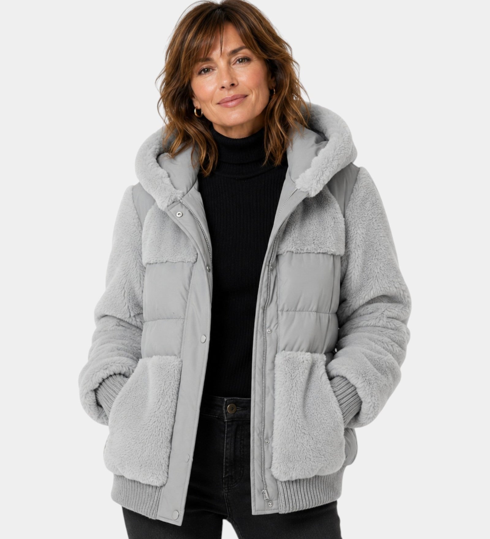 Lena | Elegant and Warm Down Jacket