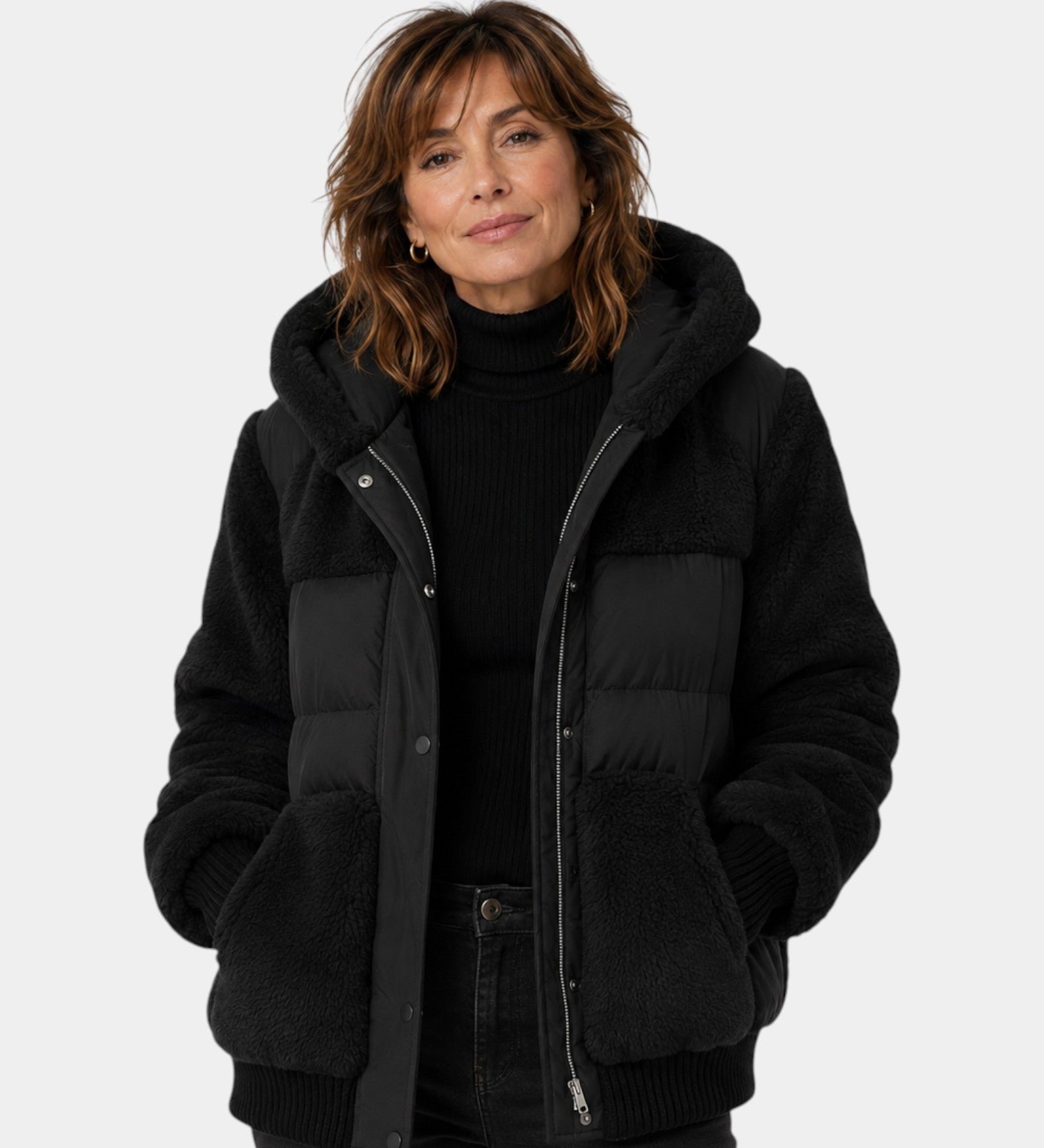 Lena | Elegant and Warm Down Jacket