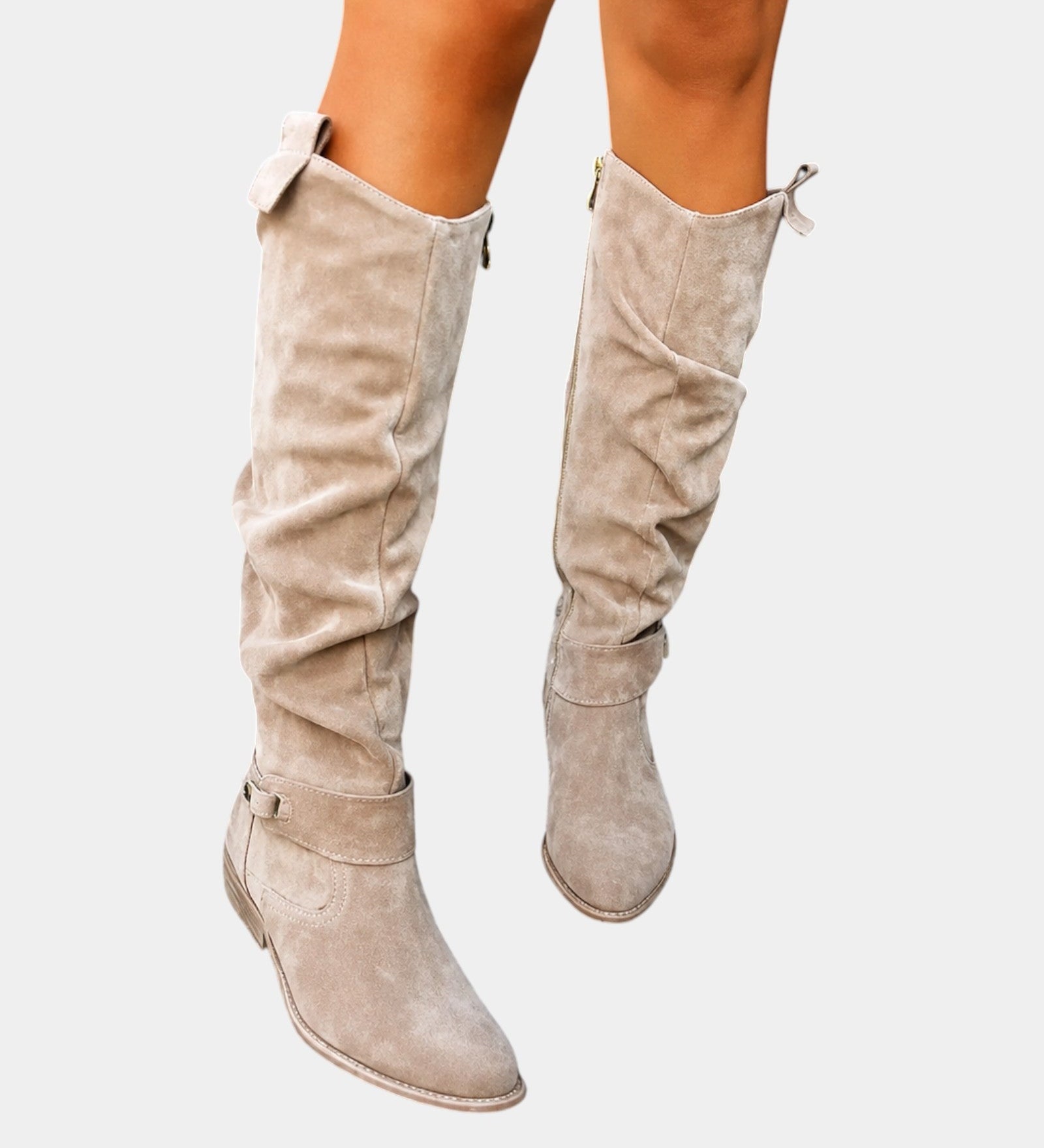 Alissane | Women's Knee-High Suede Boots