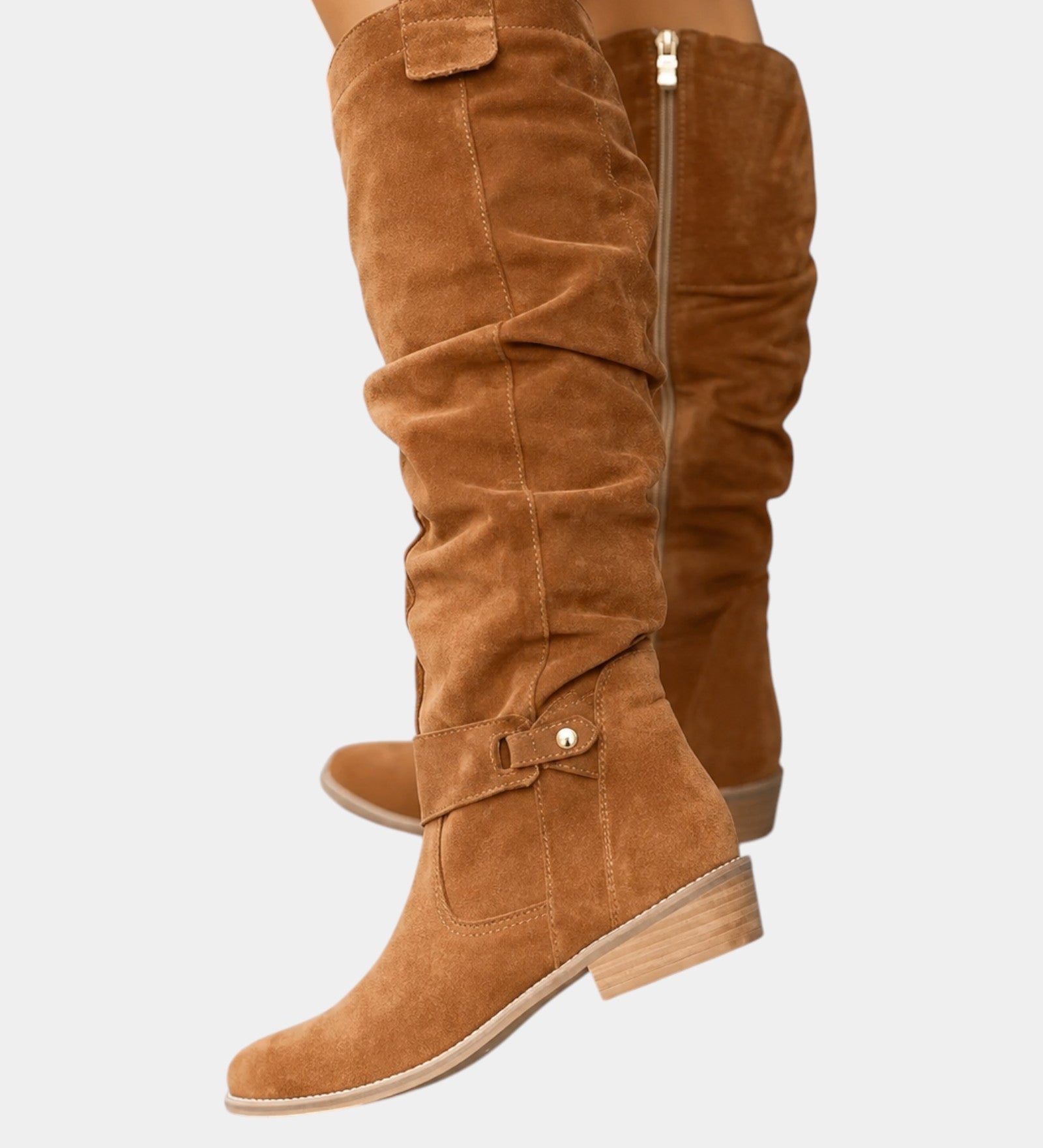 Alissane | Women's Knee-High Suede Boots