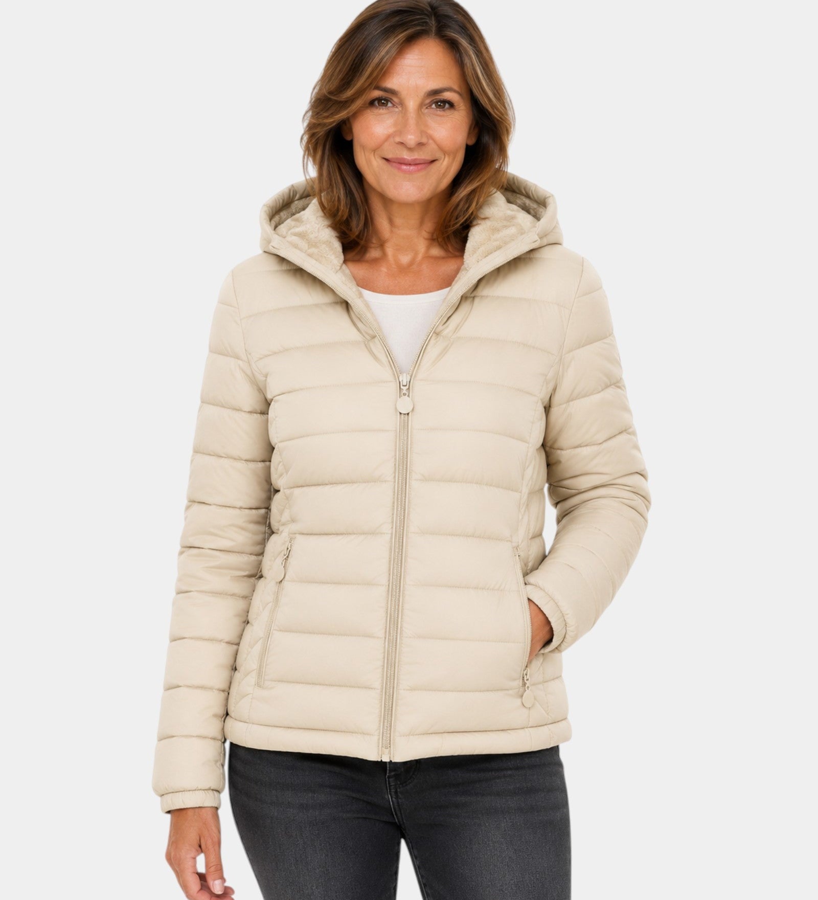 Savélia | Lightweight Quilted Puffer Jacket