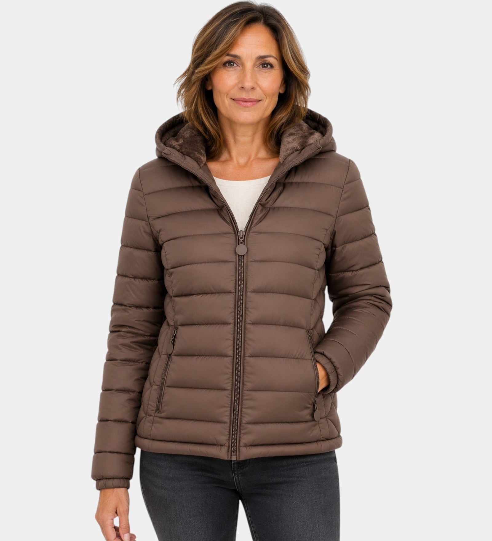 Savélia | Lightweight Quilted Puffer Jacket