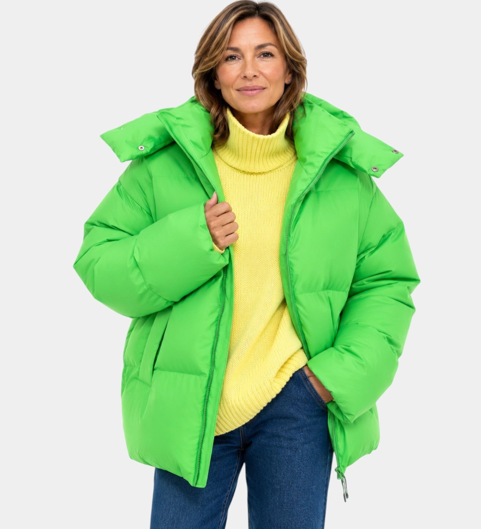 Maélisse | Women's Quilted Winter Jacket