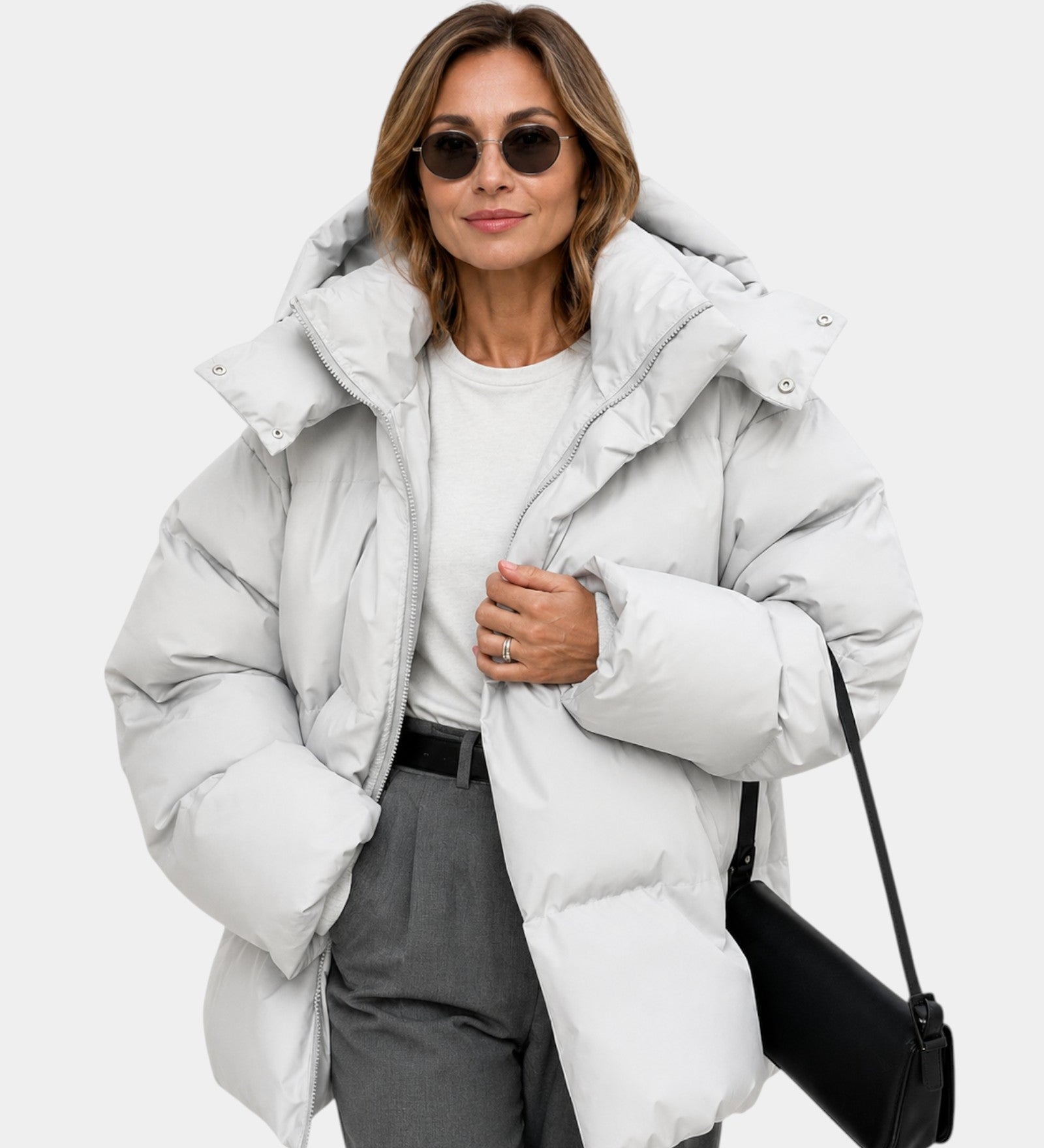 Maélisse | Women's Quilted Winter Jacket