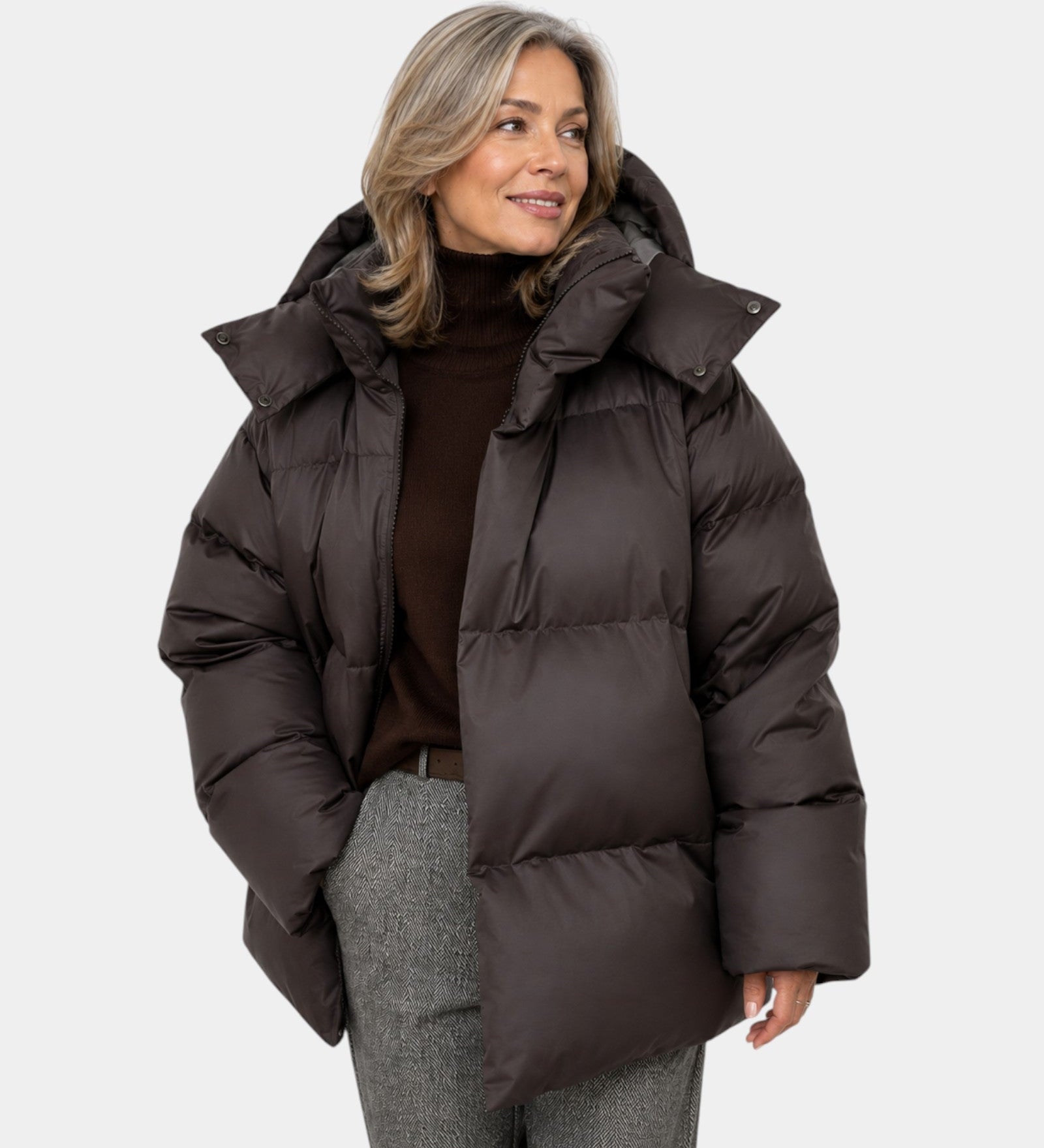 Maélisse | Women's Quilted Winter Jacket