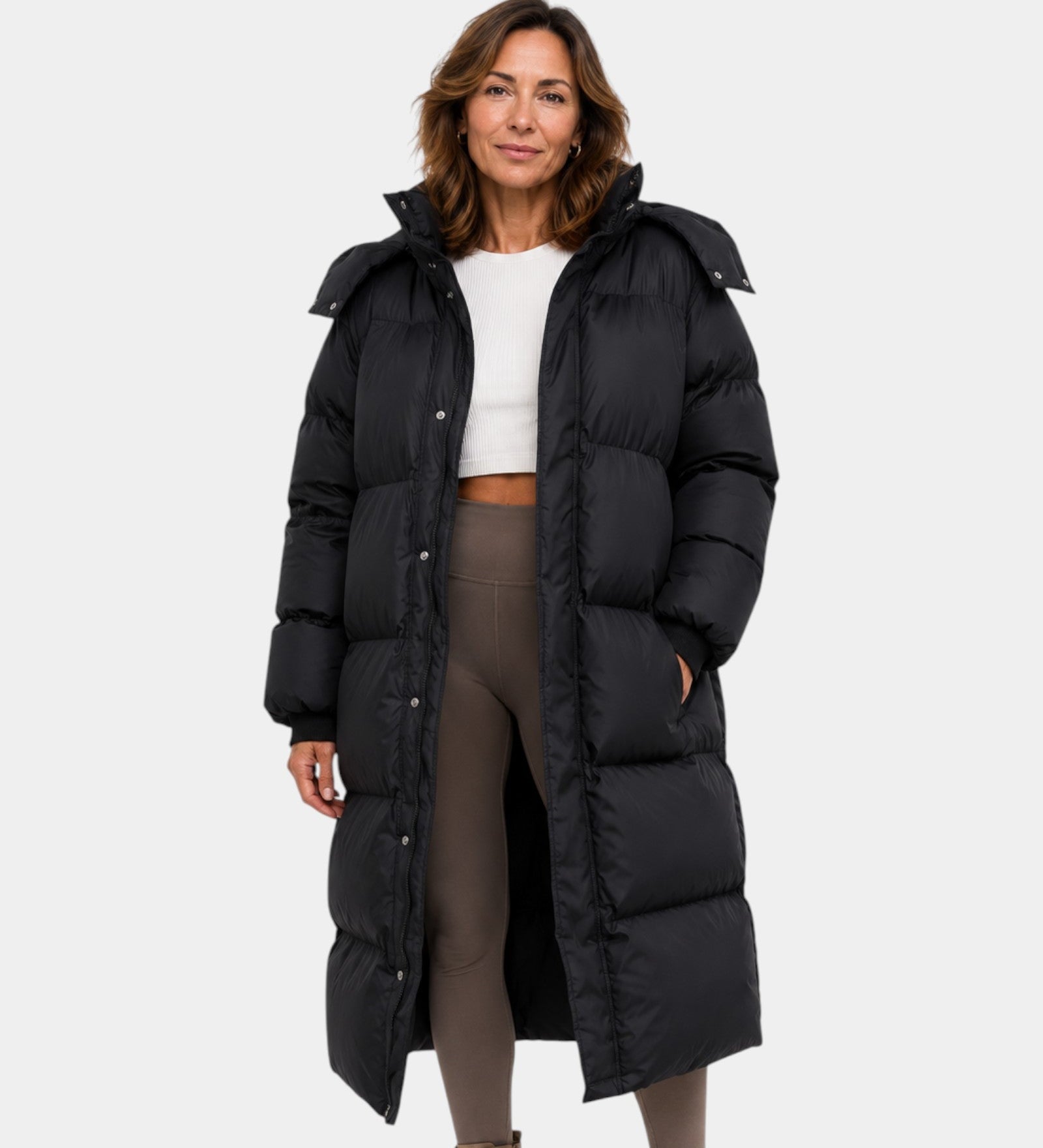 Corélisse | Oversized Quilted Coat