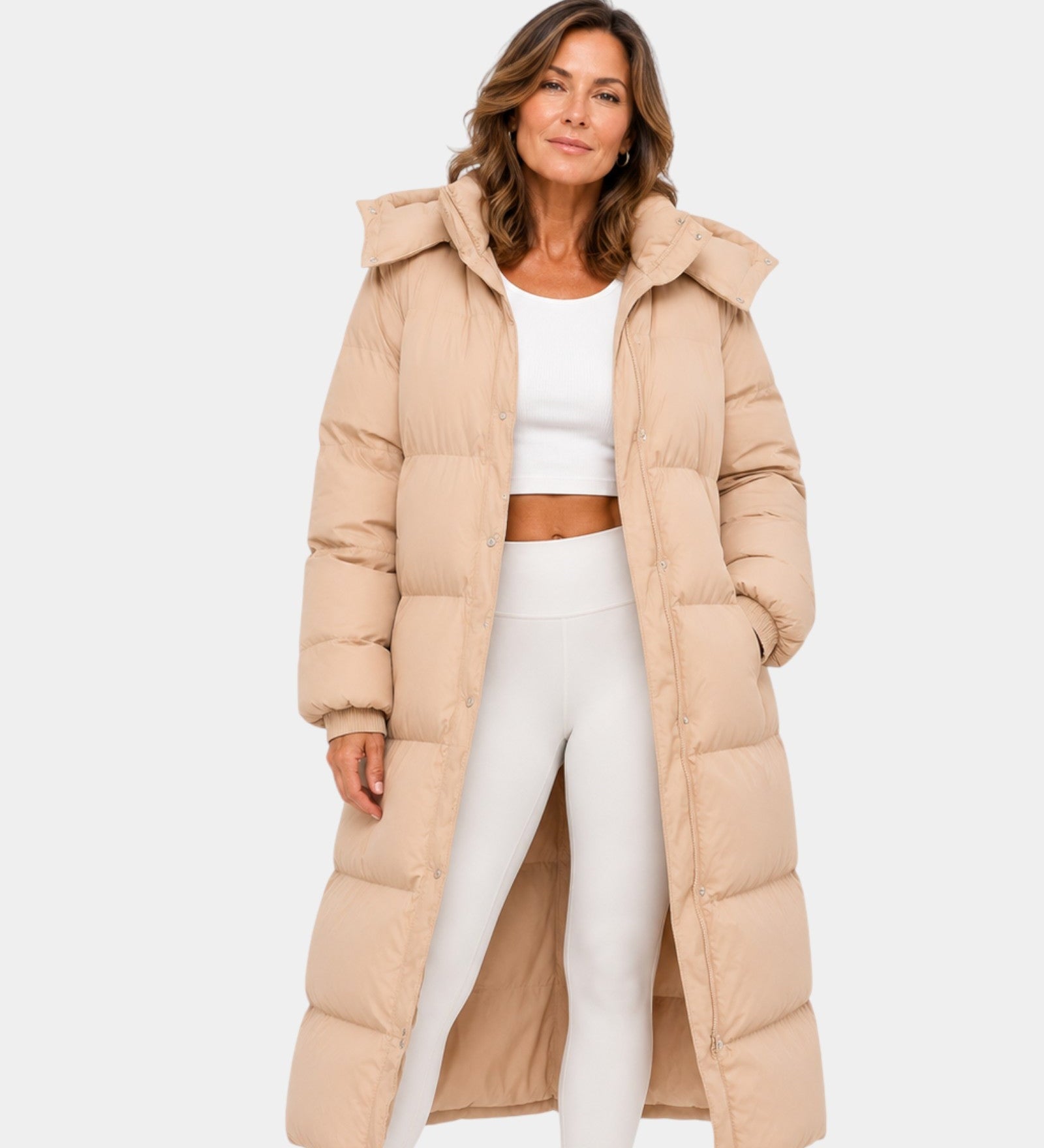 Corélisse | Oversized Quilted Coat