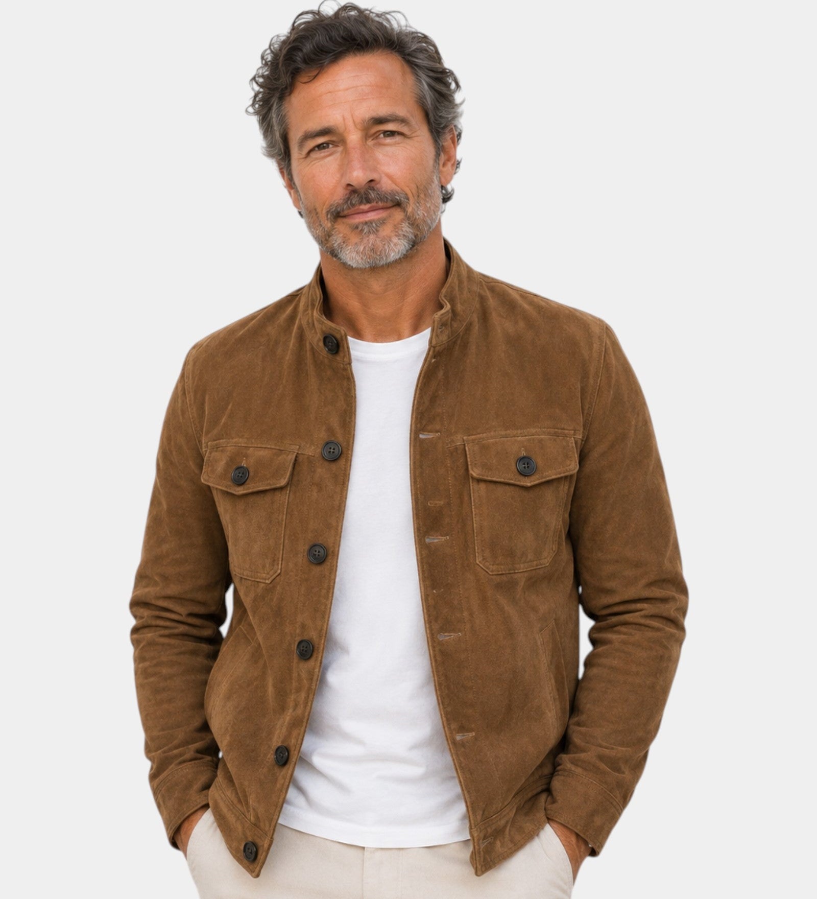 Lucien | Suede Jacket