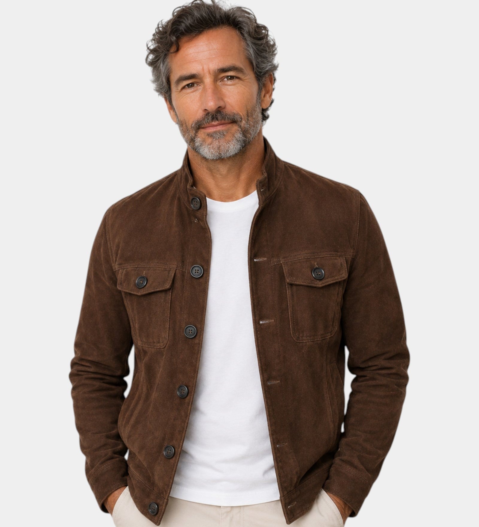 Lucien | Suede Jacket