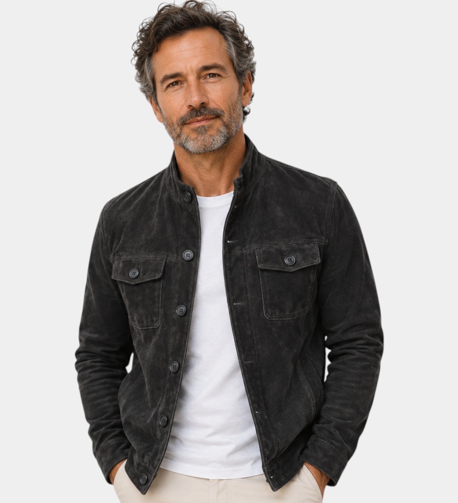 Lucien | Suede Jacket