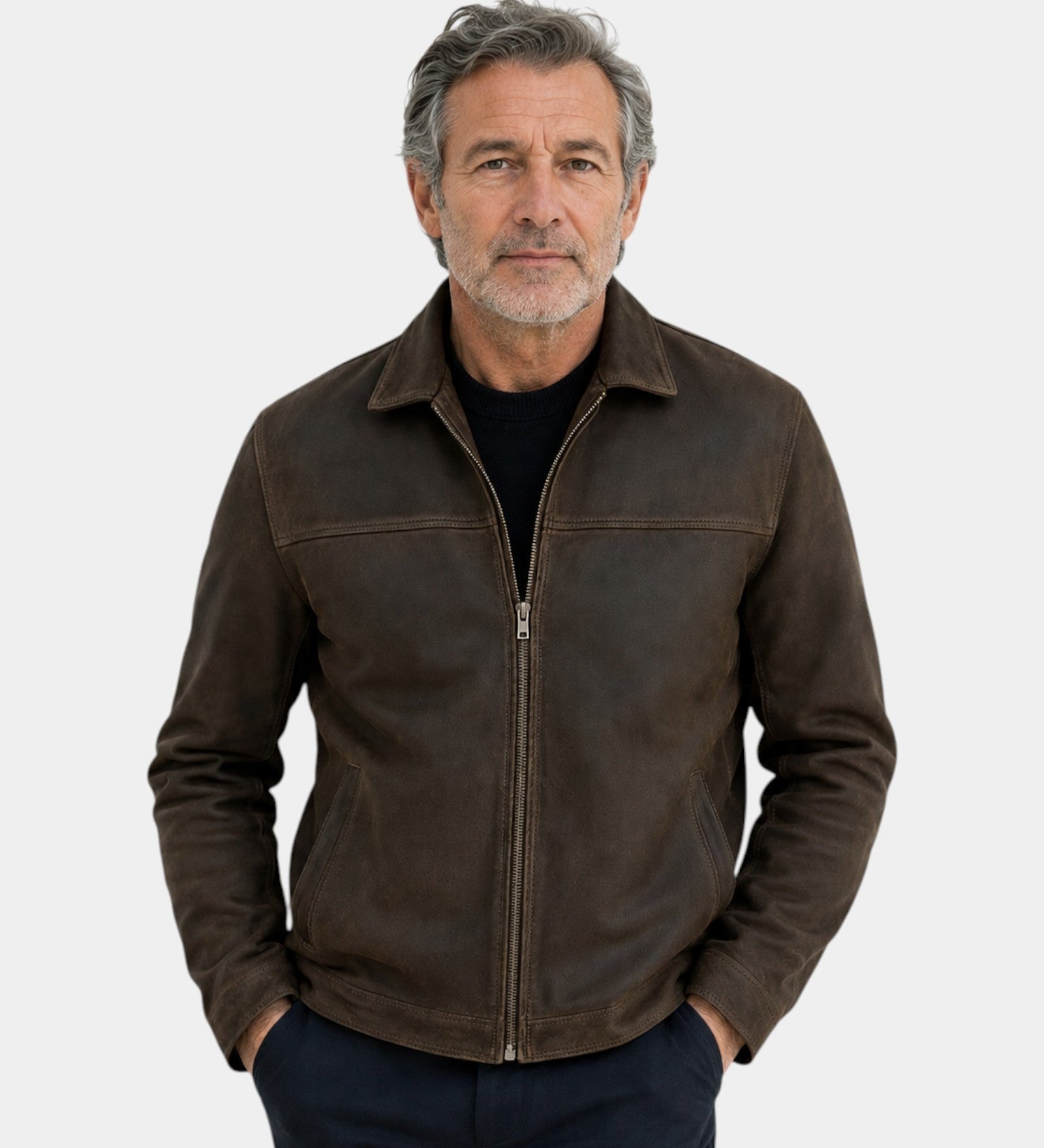 Mathis | Suede Effect Jacket