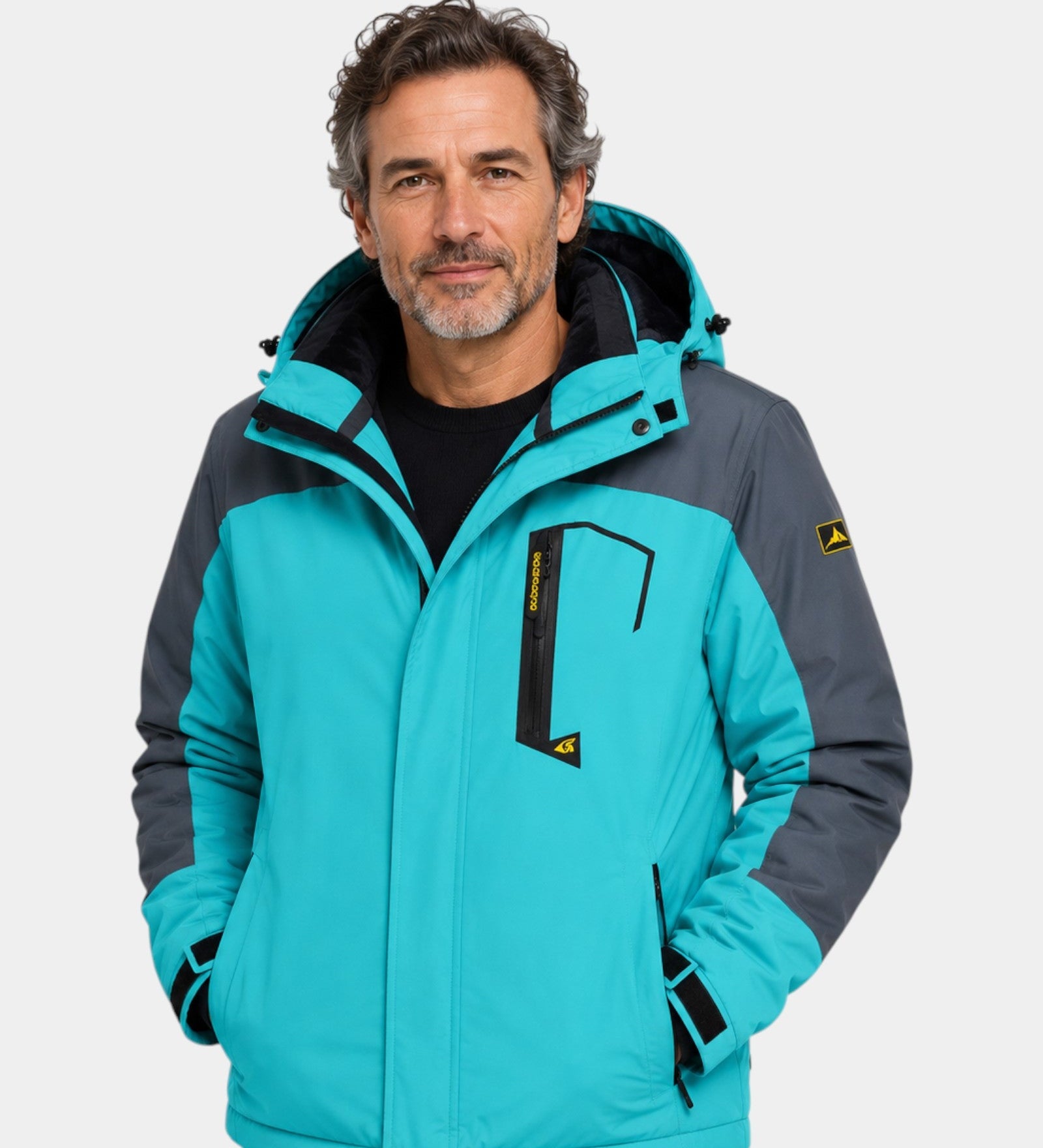 Stefan | Waterproof and Windproof Winter Jacket