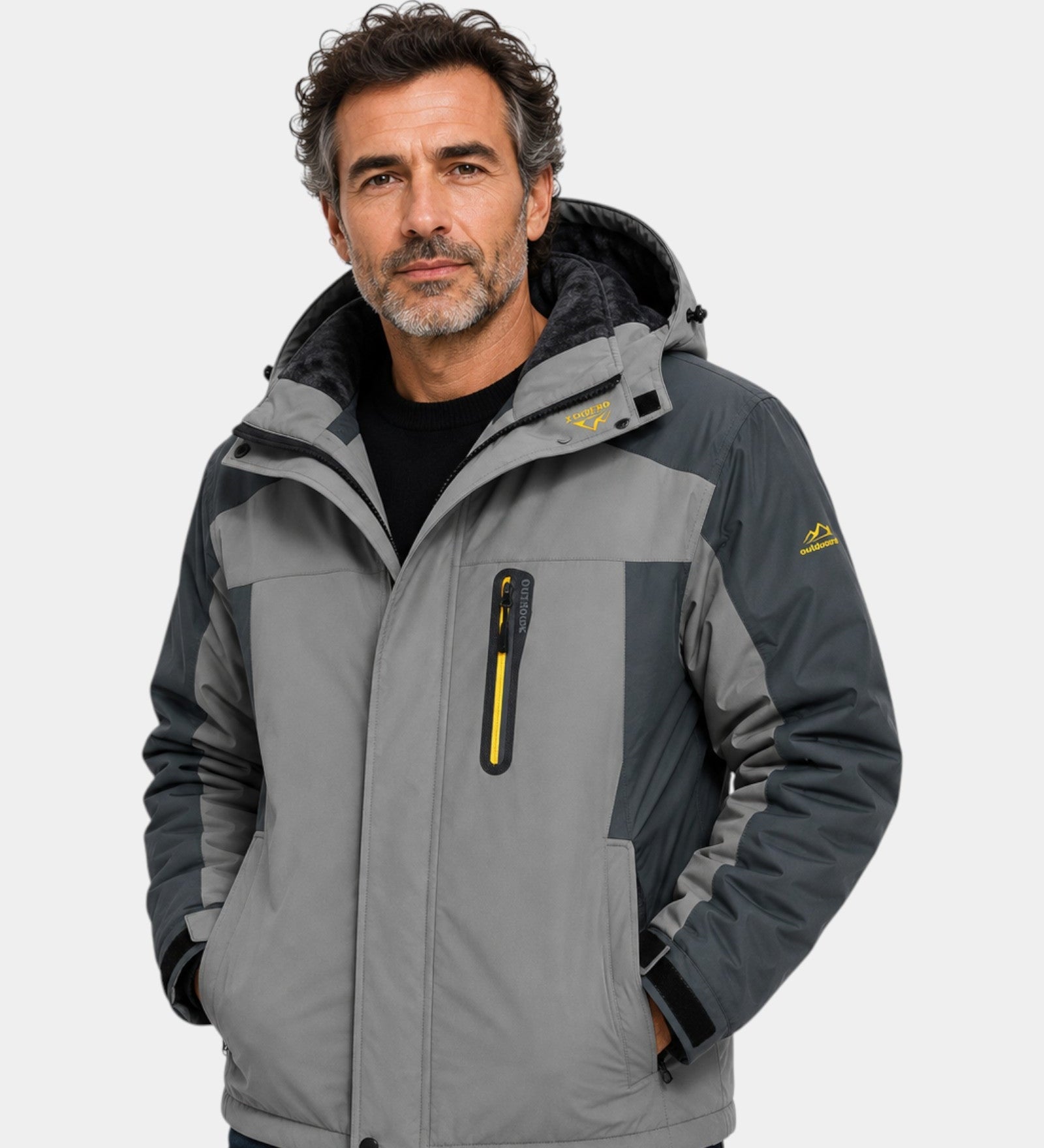 Stefan | Waterproof and Windproof Winter Jacket