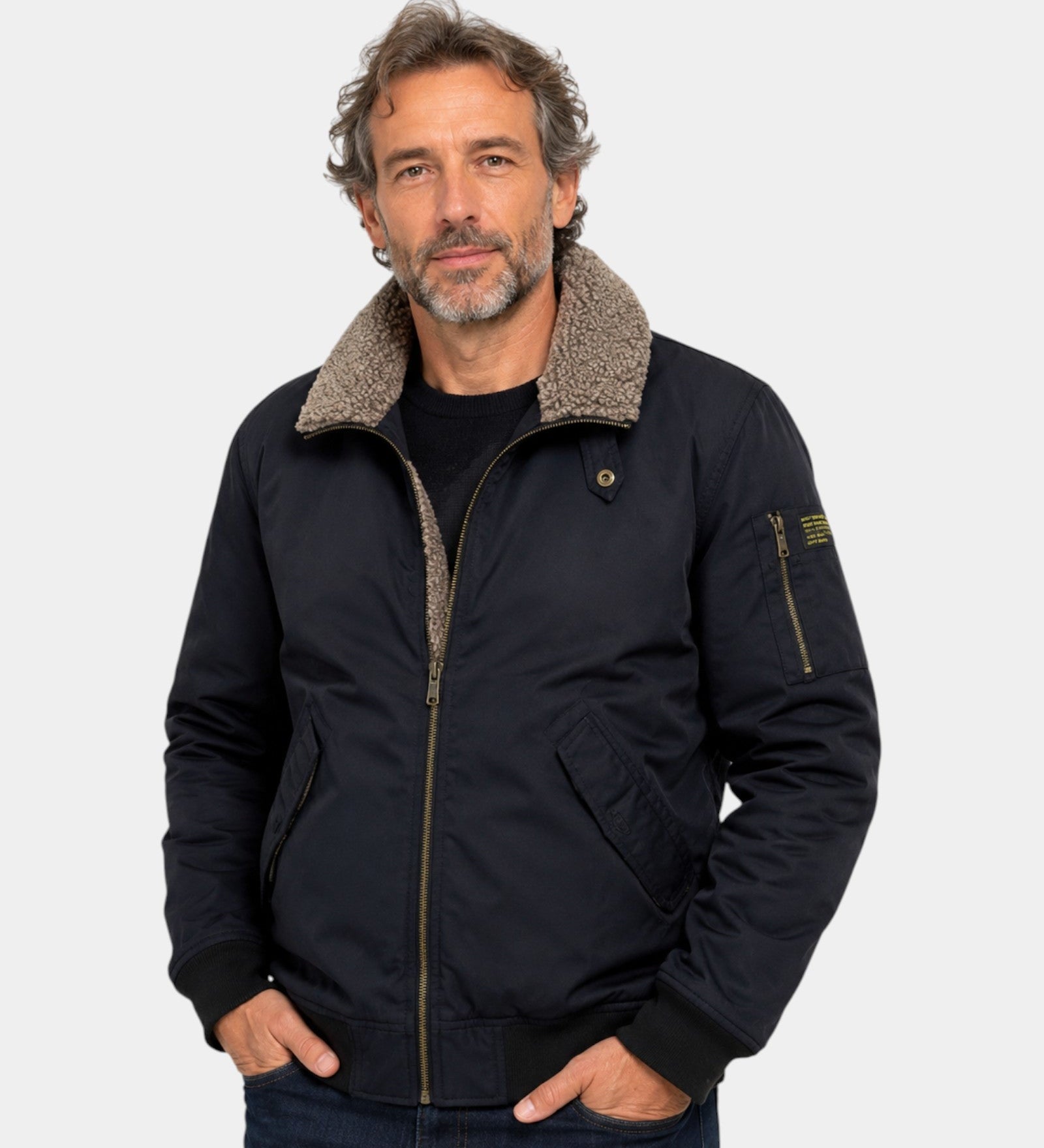 Crest | Autumn Military Jacket