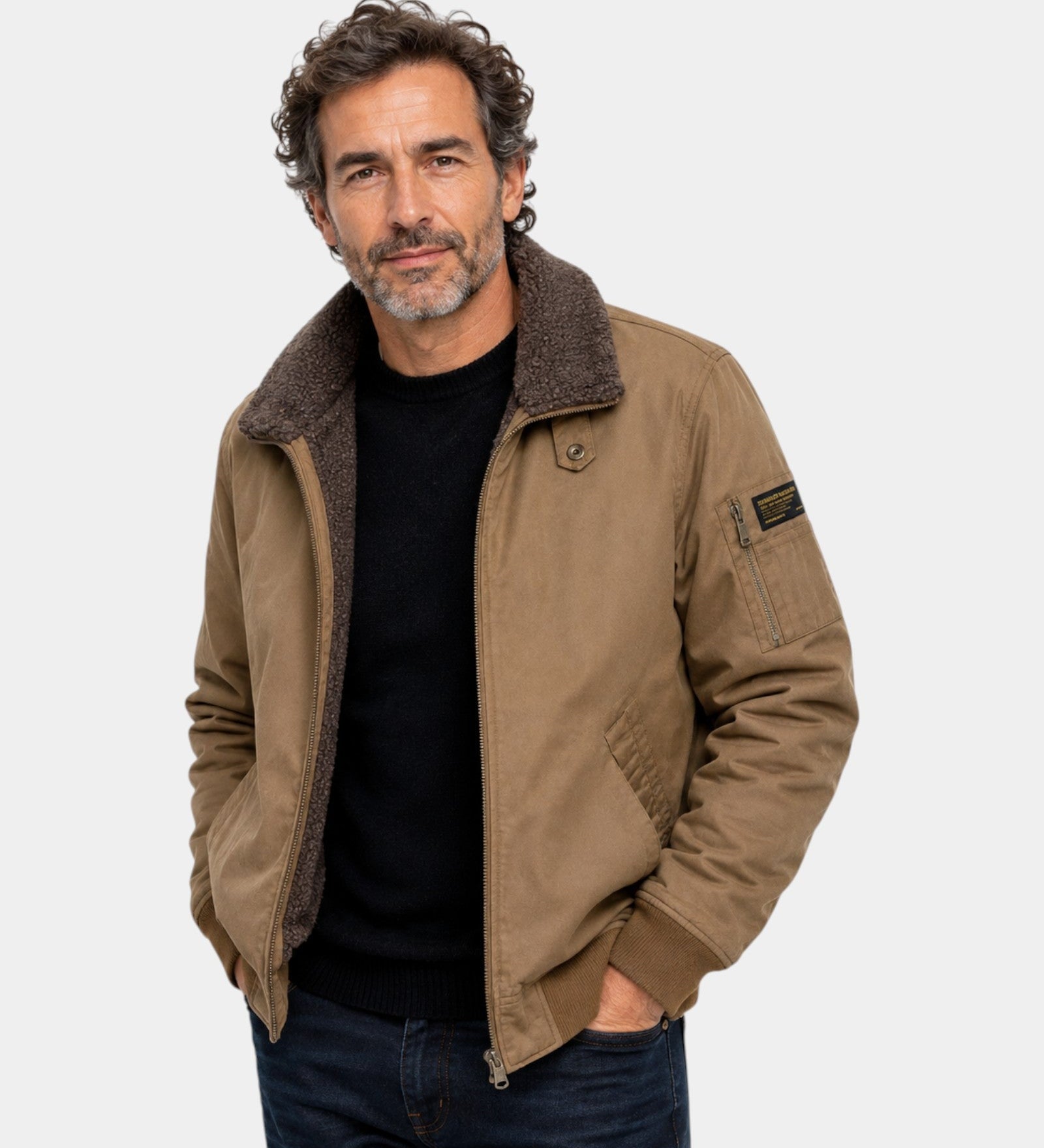 Crest | Autumn Military Jacket