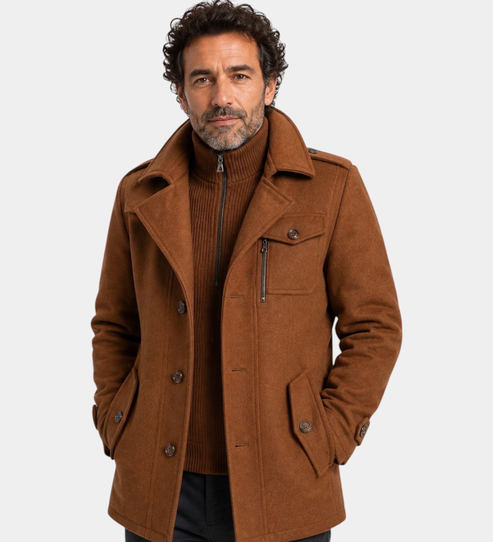 Angelo | Elegant Winter Coat