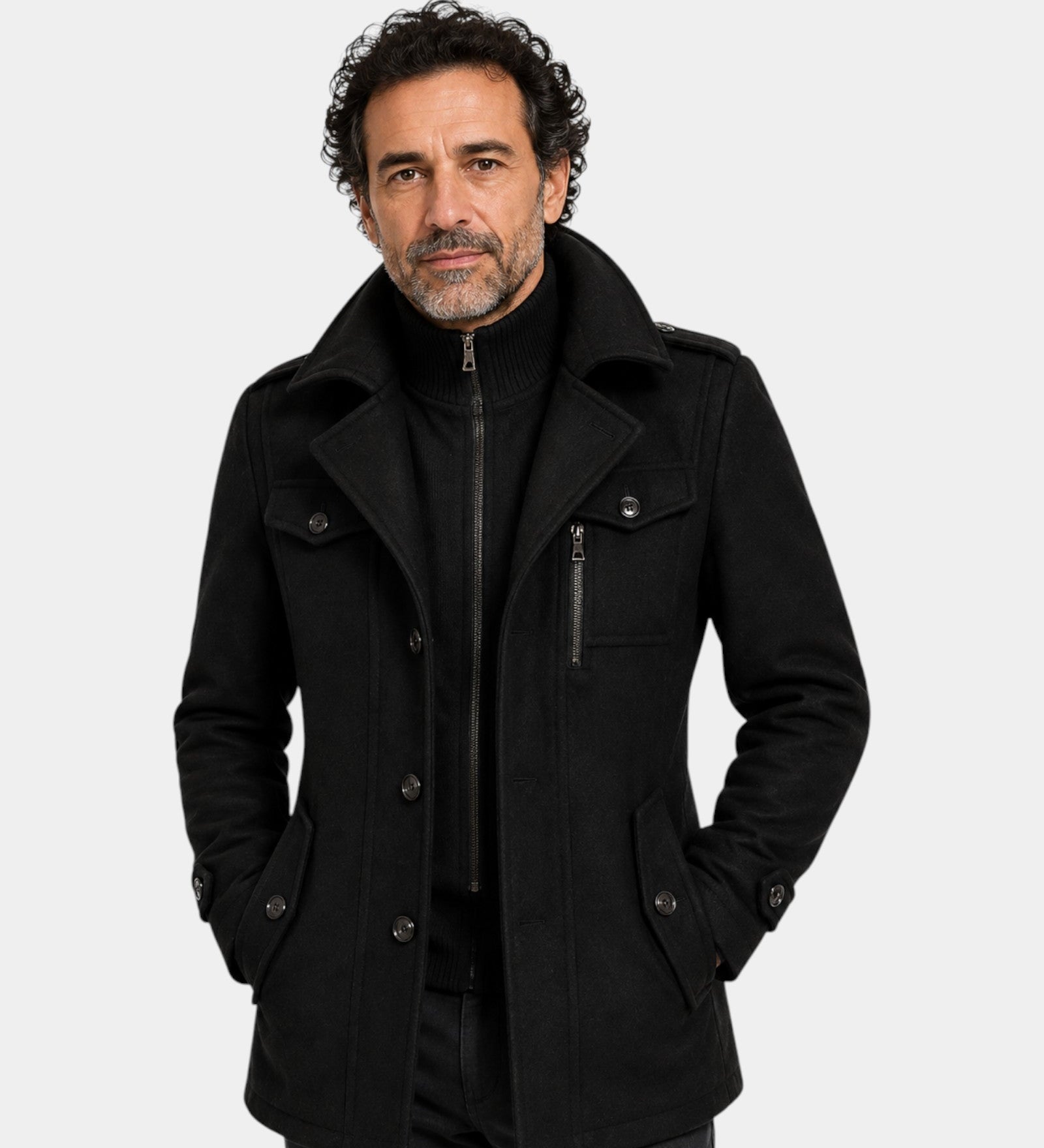 Angelo | Elegant Winter Coat
