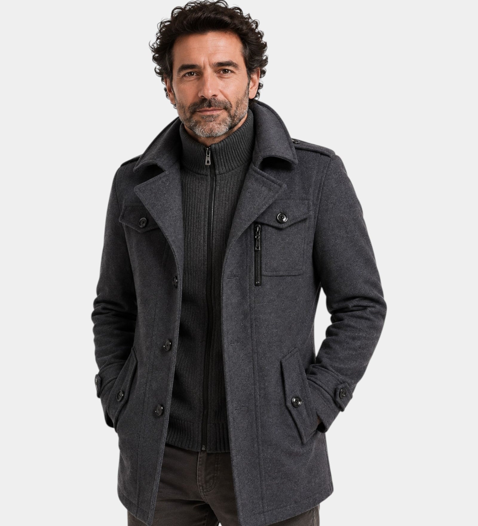 Angelo | Elegant Winter Coat
