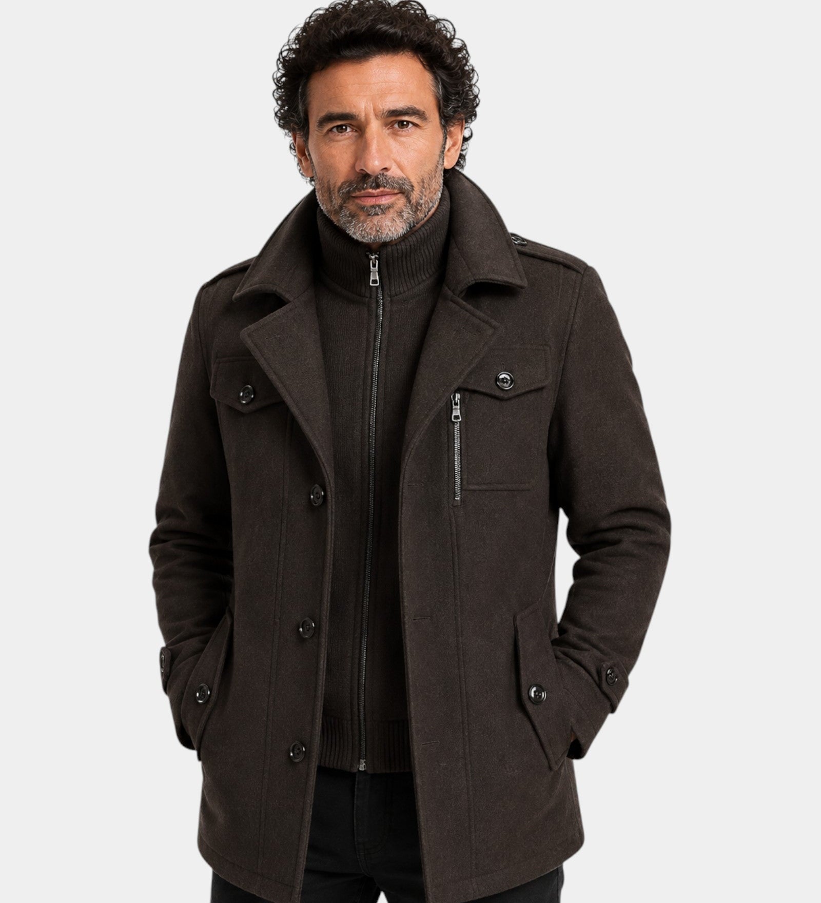 Angelo | Elegant Winter Coat