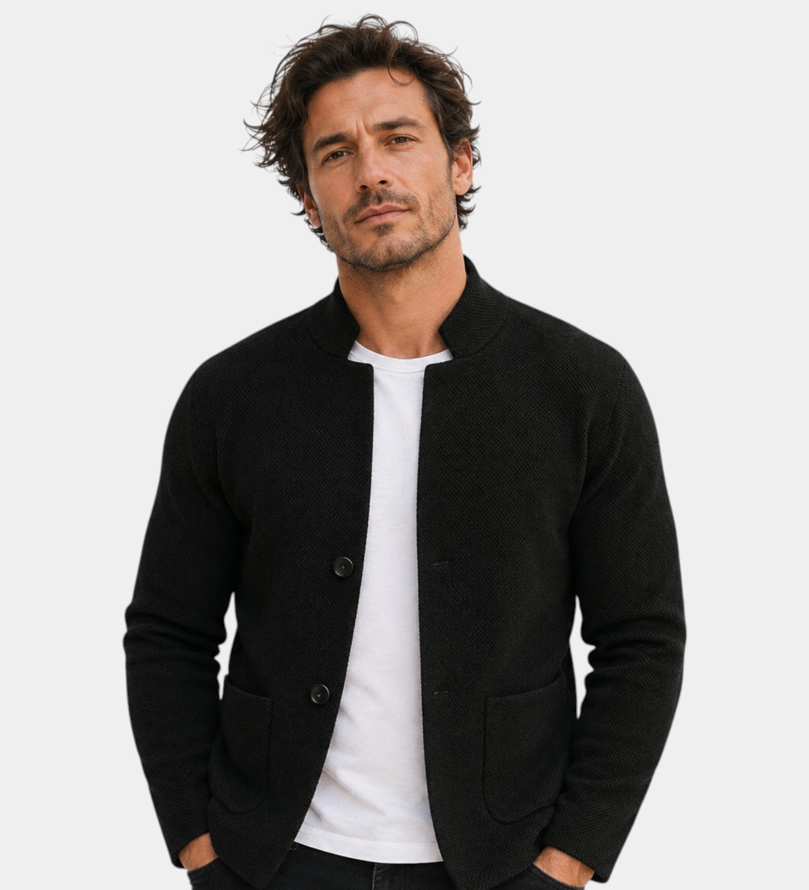 Sébastien | Modern Knit Blazer