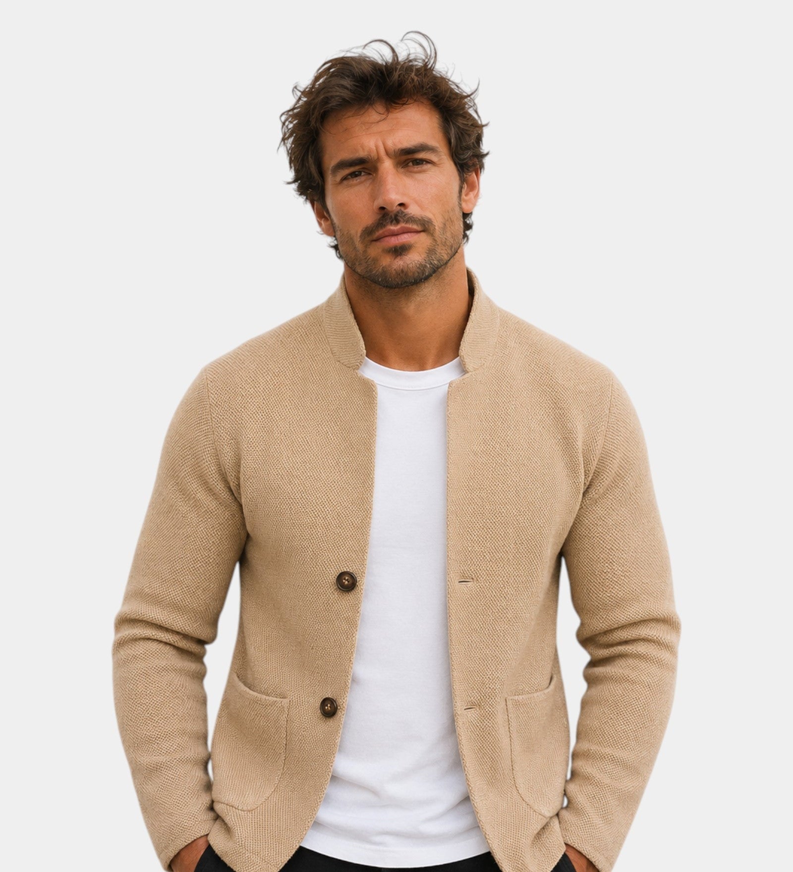 Sébastien | Modern Knit Blazer