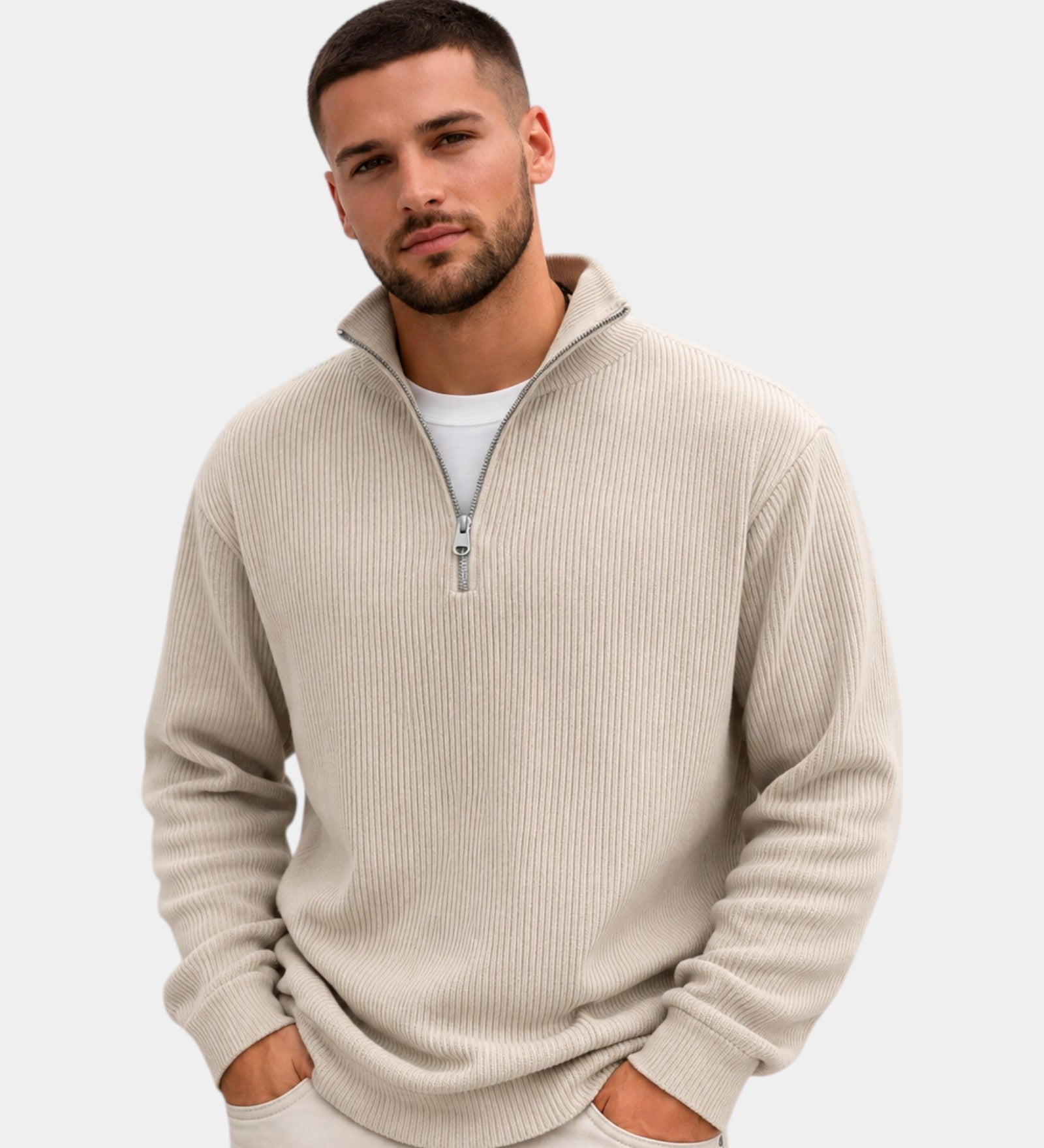 François | Modern and Elegant Sweater