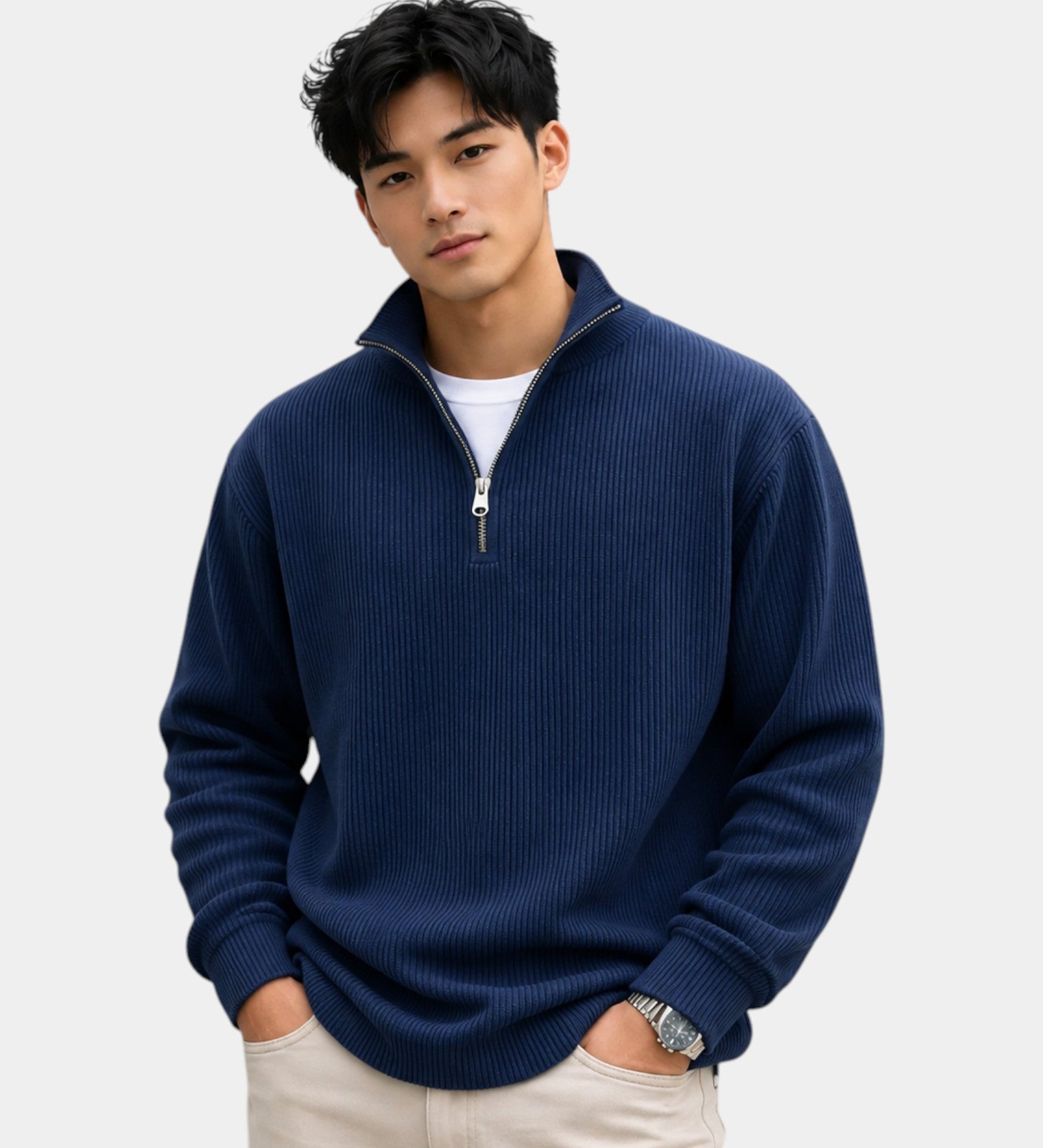 François | Modern and Elegant Sweater