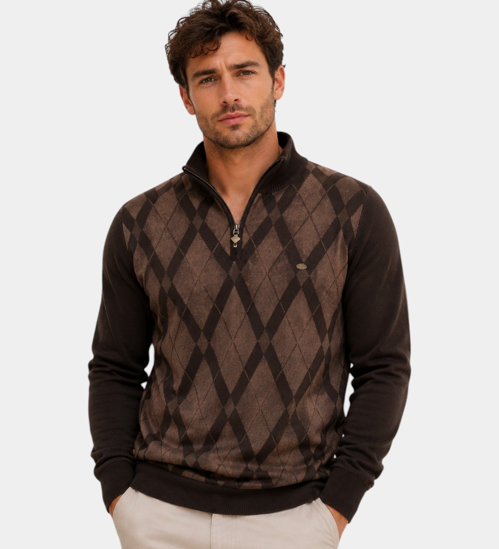 Tobias | Elegant Men's Sweater