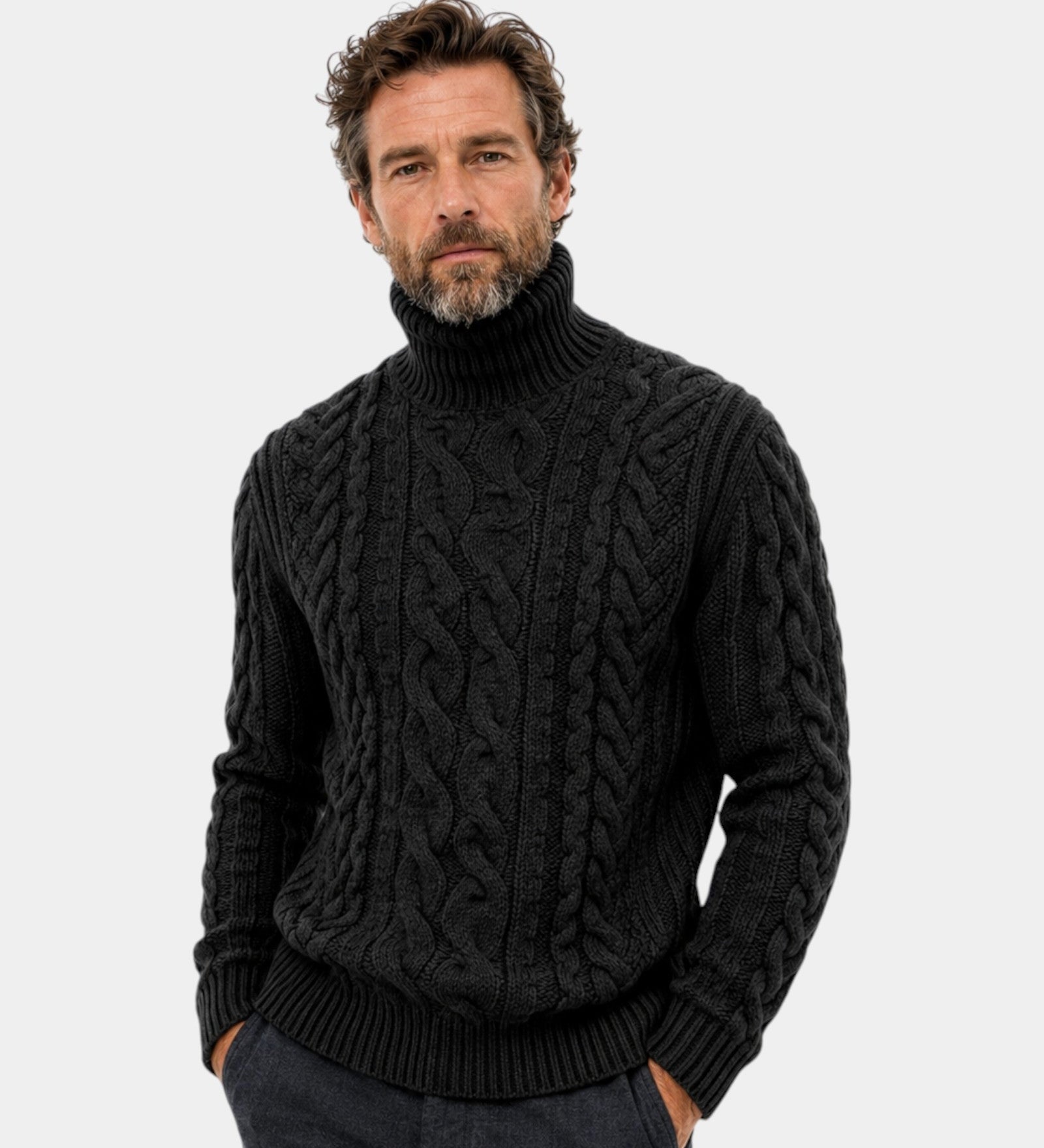Harald | Vintage Twisted Knit Sweater