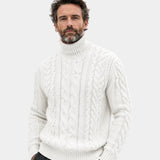 Harald | Vintage Twisted Knit Sweater