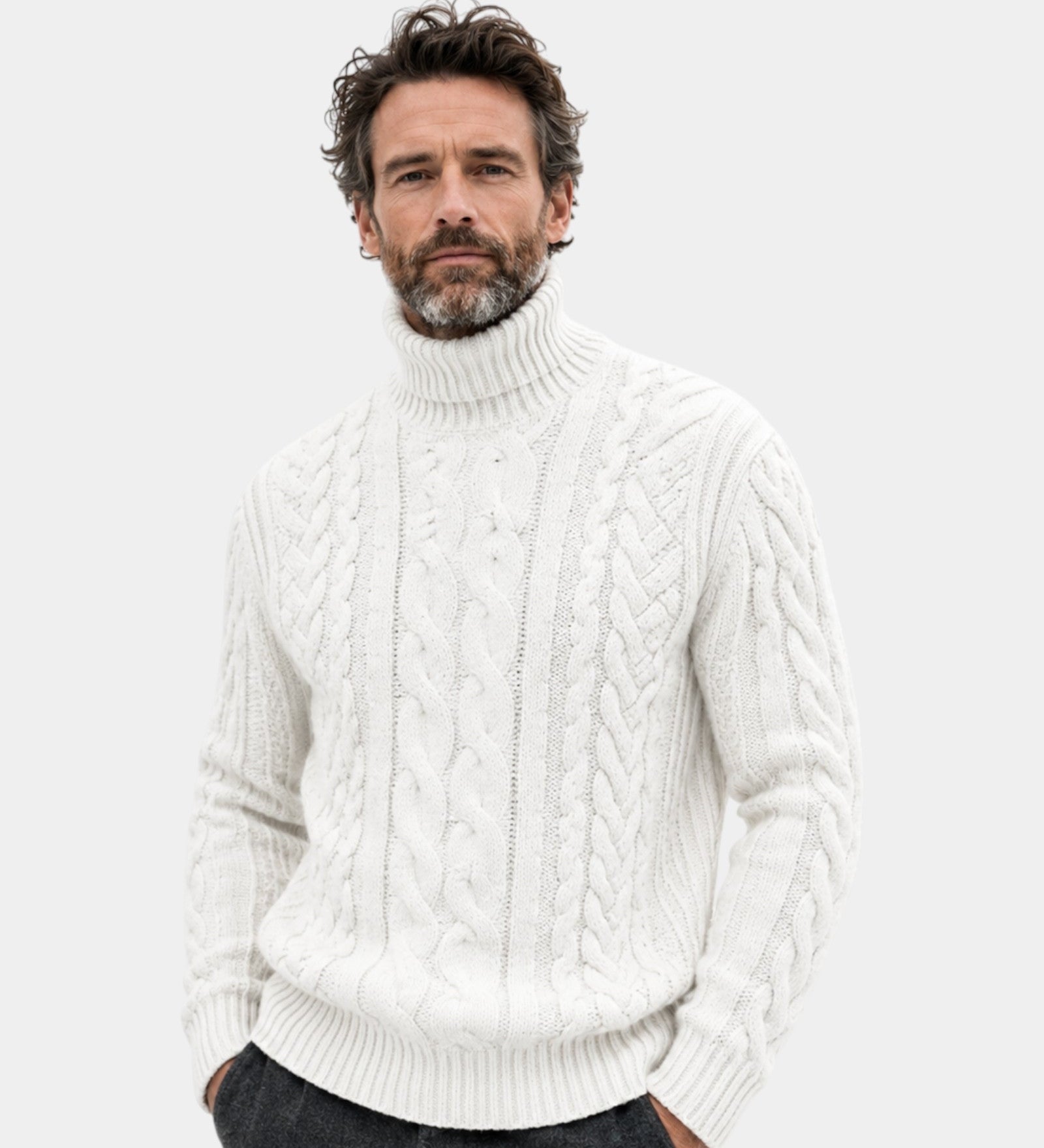 Harald | Vintage Twisted Knit Sweater