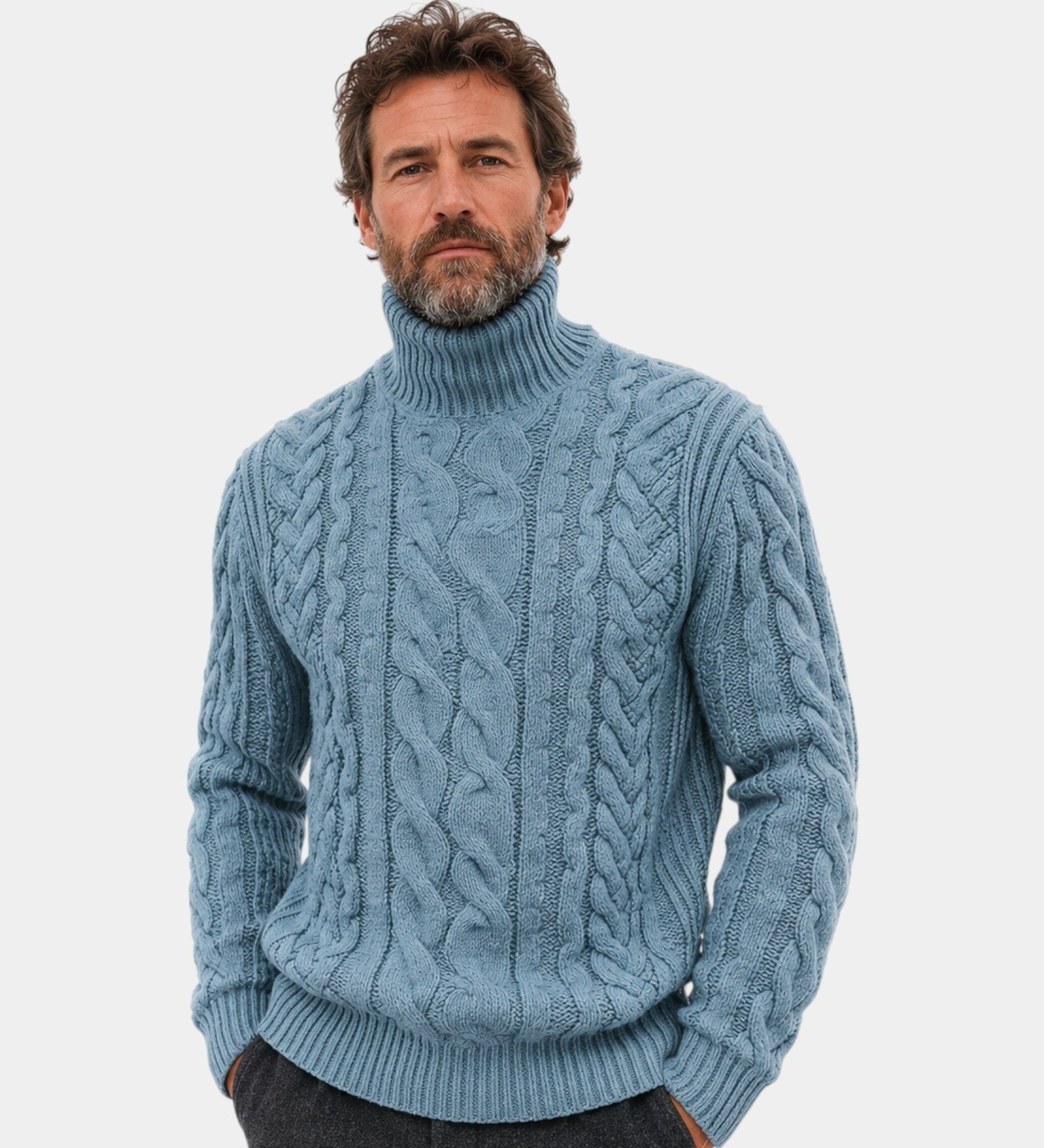Harald | Vintage Twisted Knit Sweater
