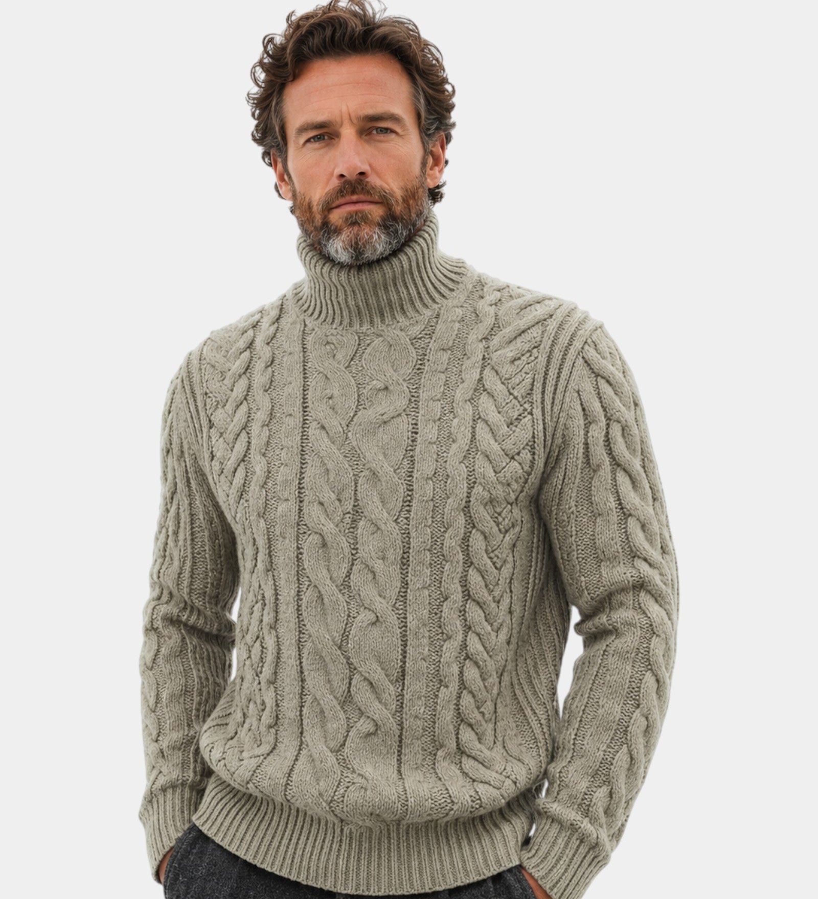 Harald | Vintage Twisted Knit Sweater