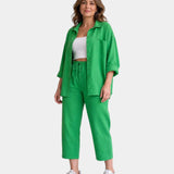 Pétronille | Light Shirt and Pants Set