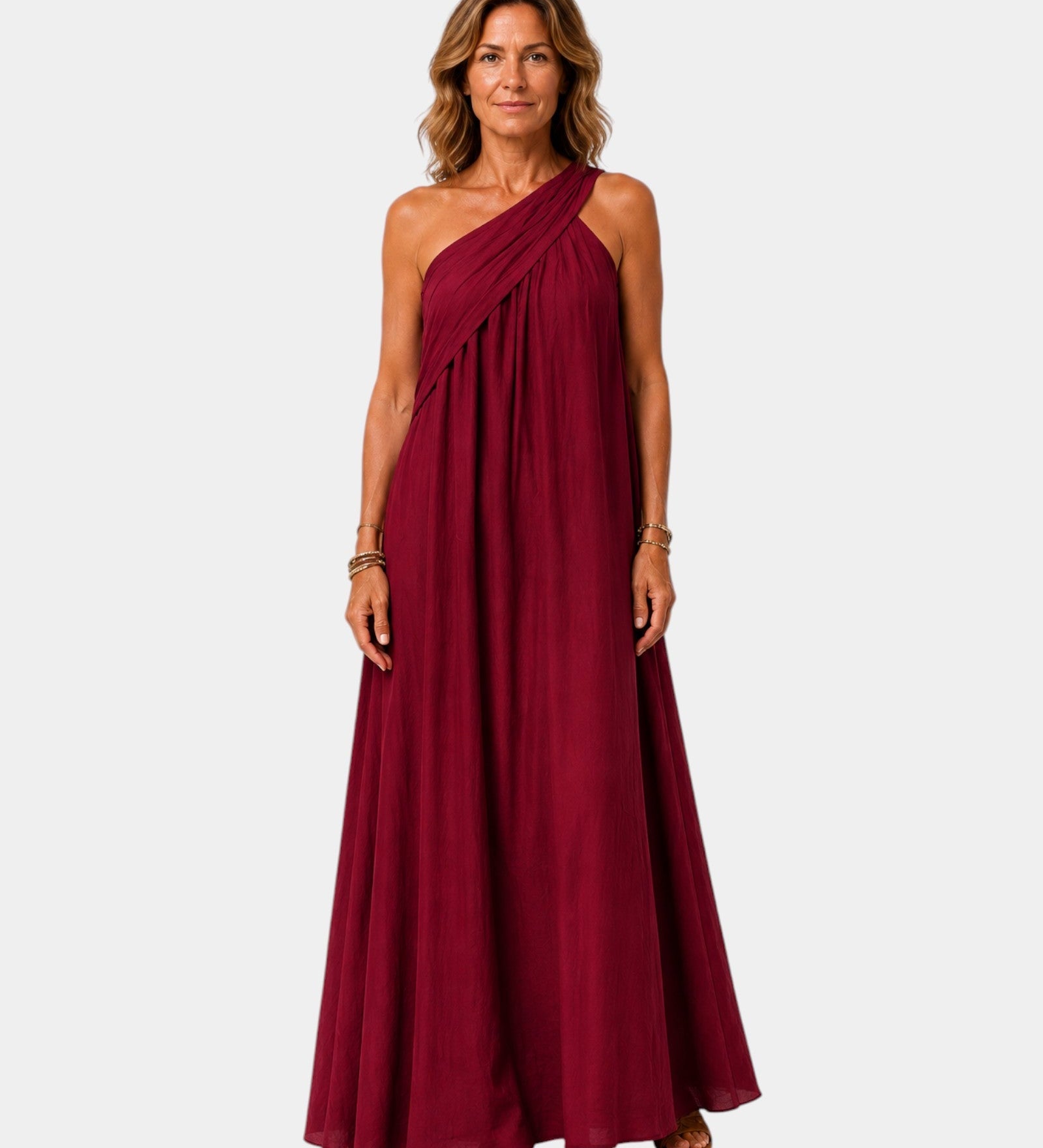 Méliora | Cross-Front Maxi Dress