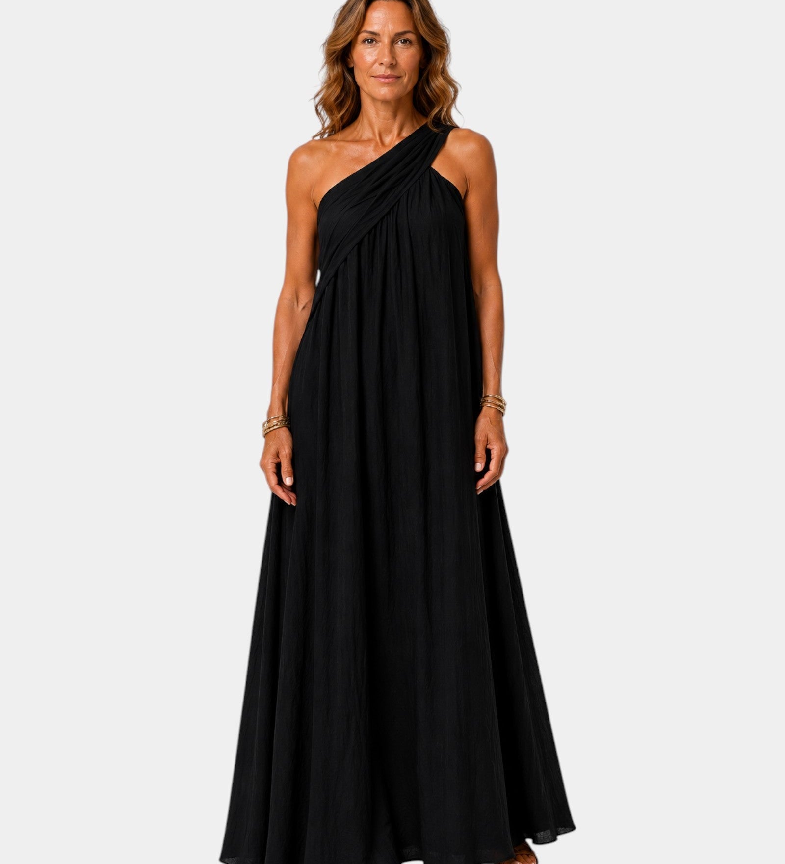 Méliora | Cross-Front Maxi Dress
