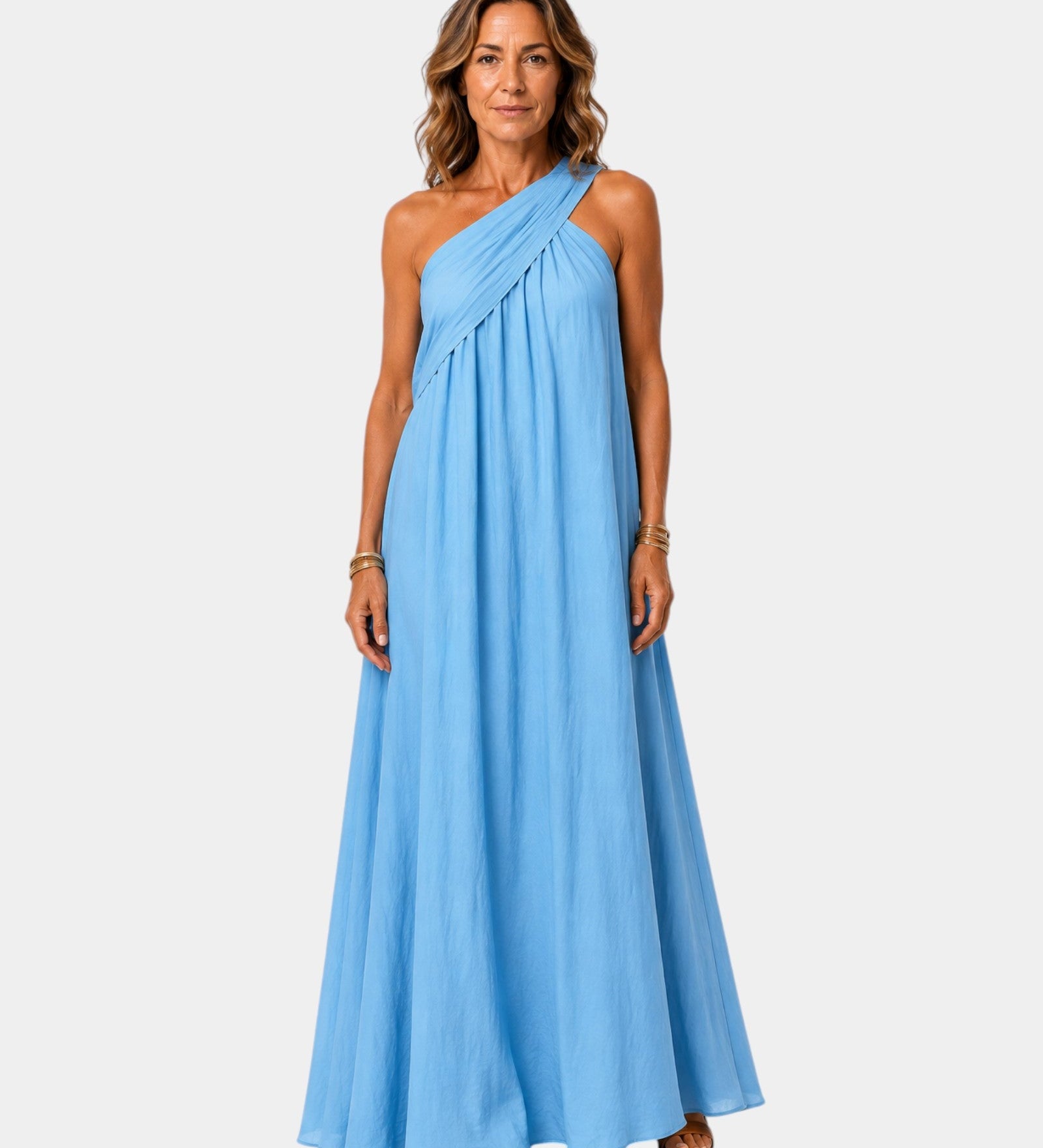 Méliora | Cross-Front Maxi Dress
