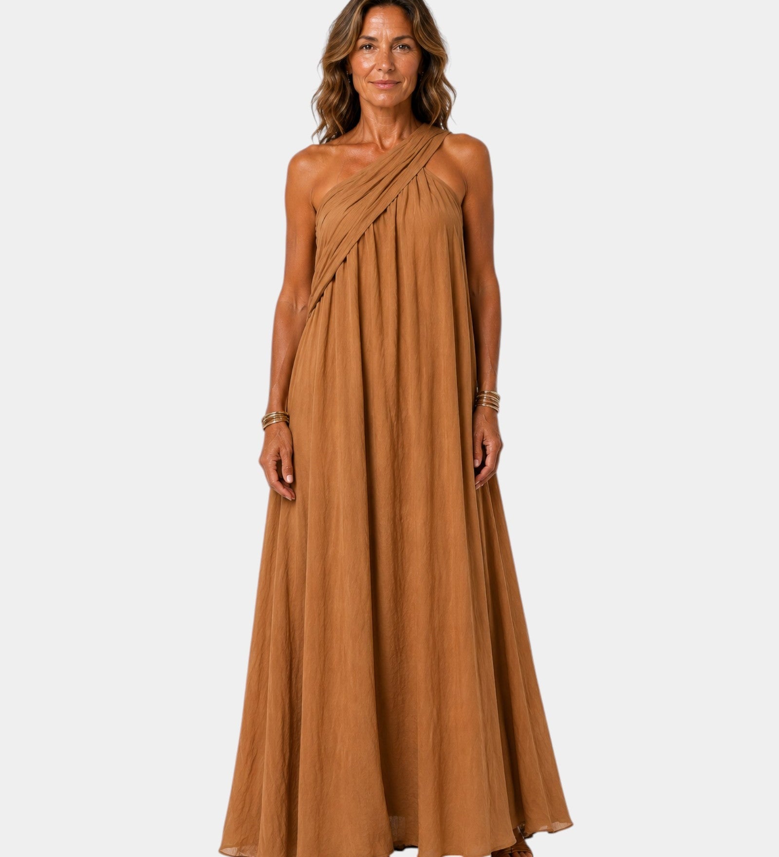 Méliora | Cross-Front Maxi Dress