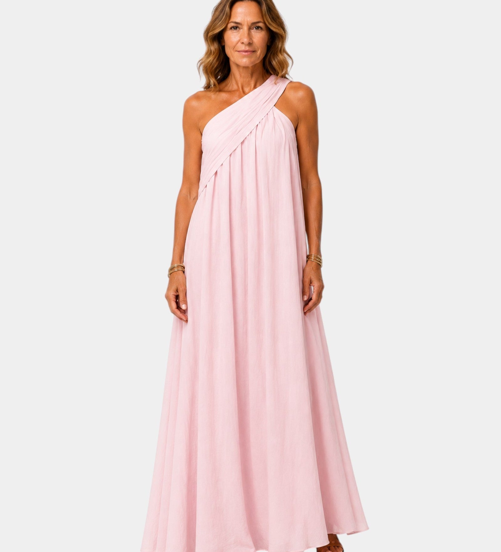 Méliora | Cross-Front Maxi Dress