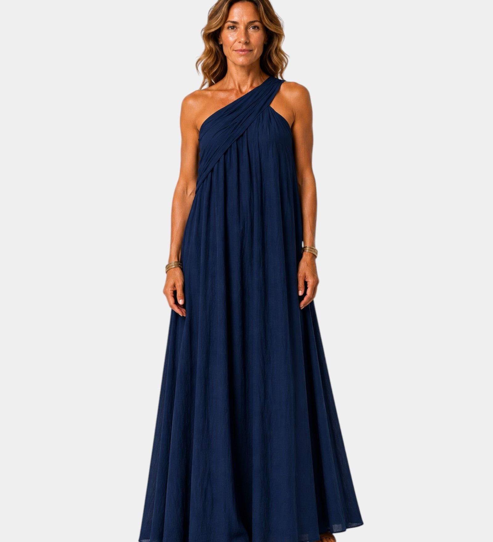 Méliora | Cross-Front Maxi Dress