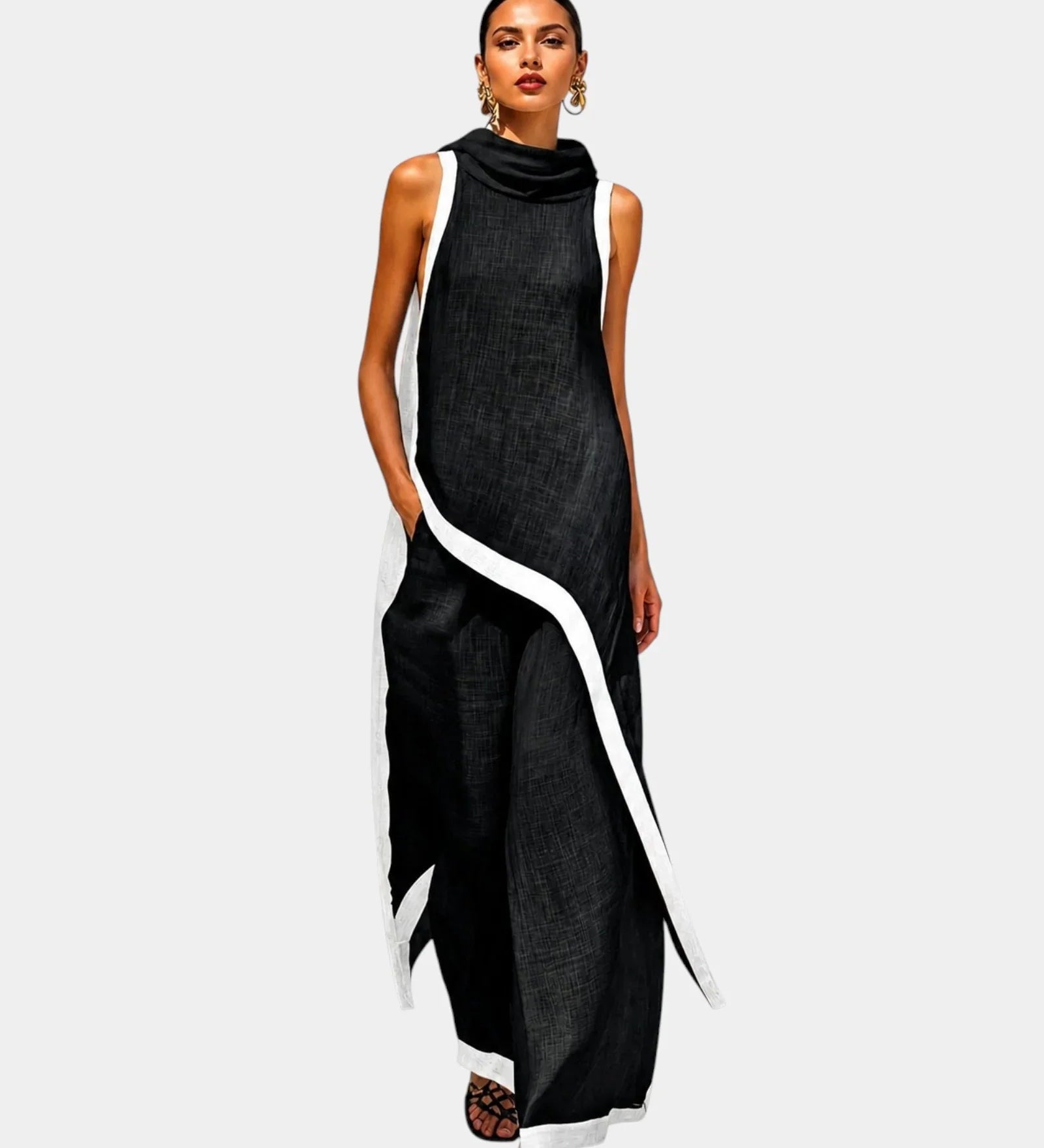 Nicaise | Elegant pants and blouse set