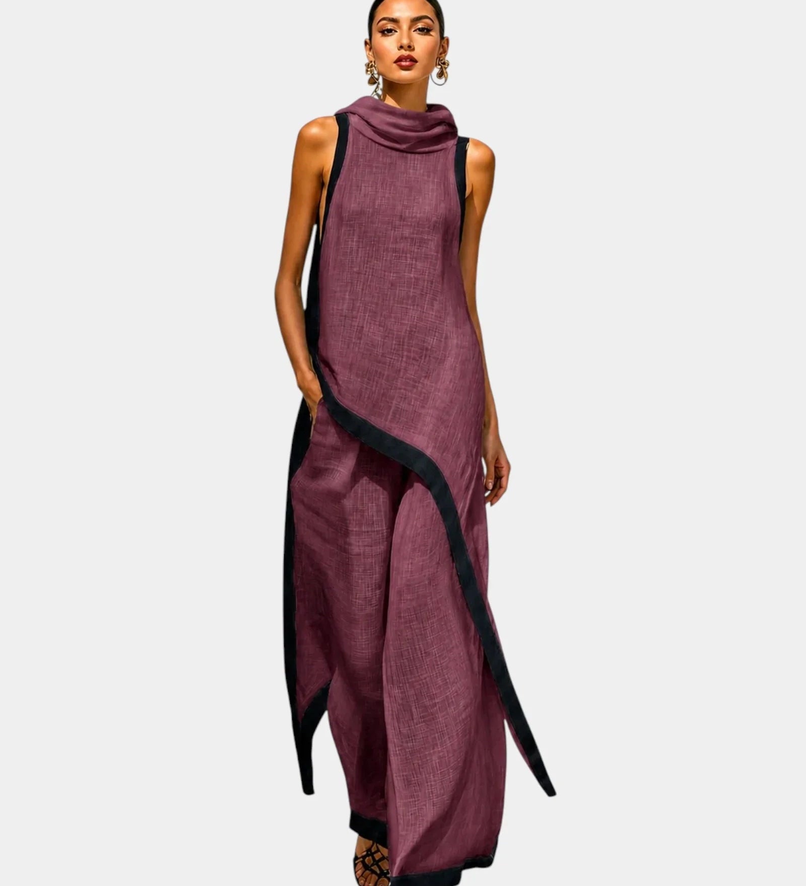 Nicaise | Elegant outfit pants and blouse