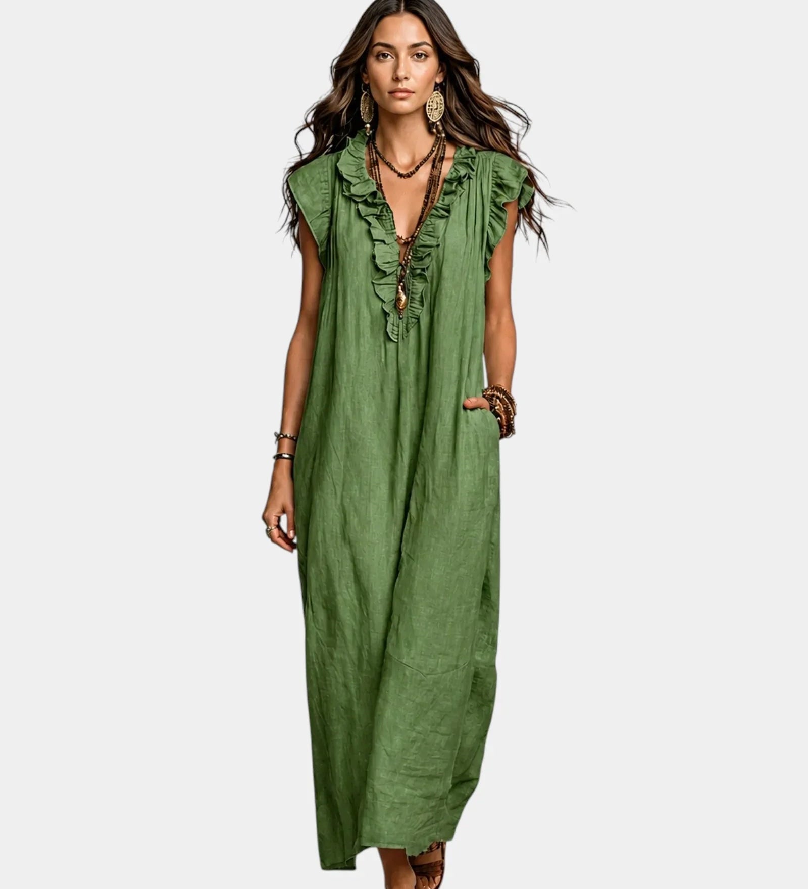 Prisca | Long Dress