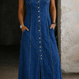 Kerttu - Oversized Denim Dress