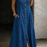 Kerttu - Oversized Denim Dress