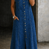 Kerttu - Oversized Denim Dress