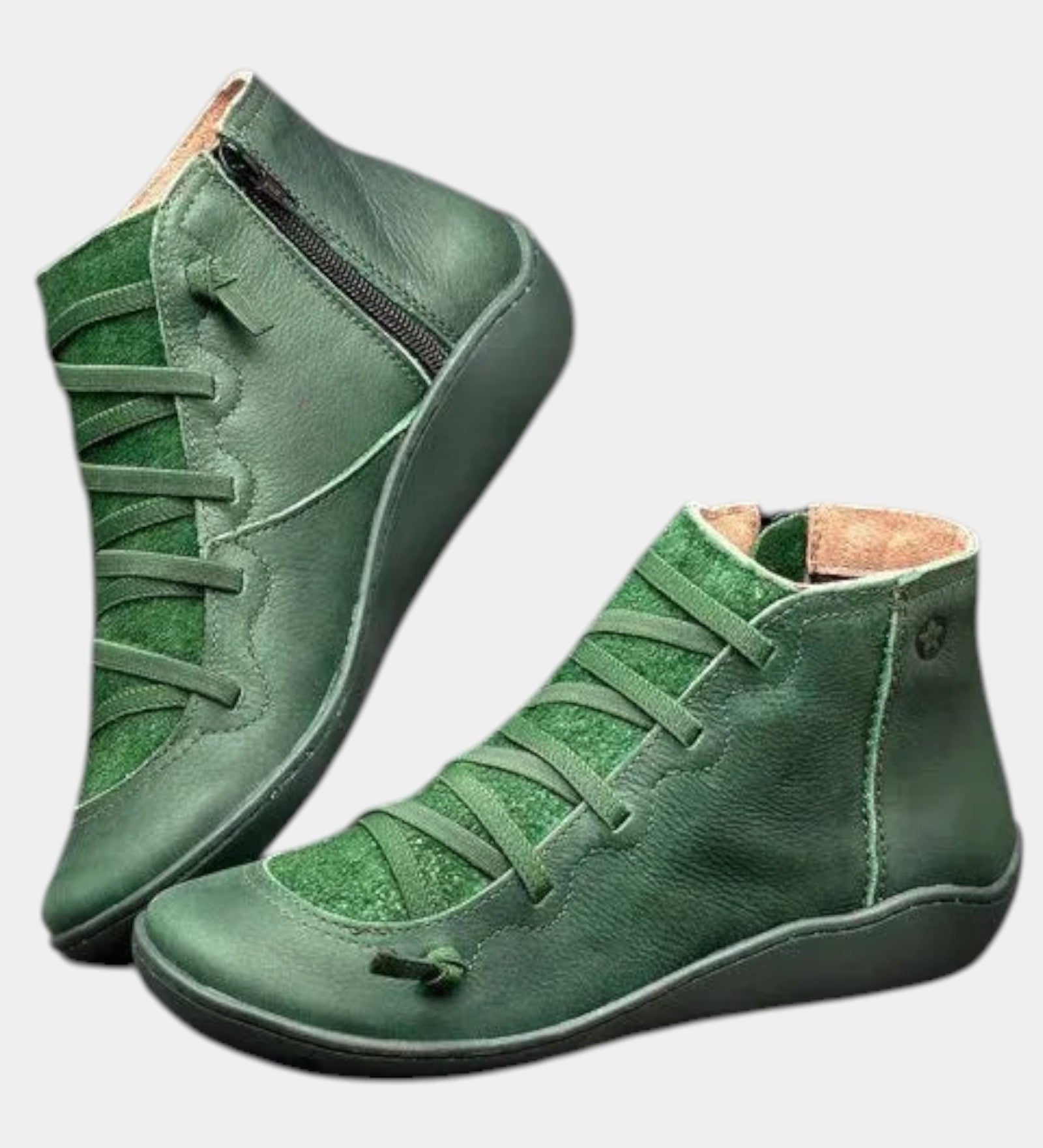 Luméline | High-Quality Faux Leather Boots