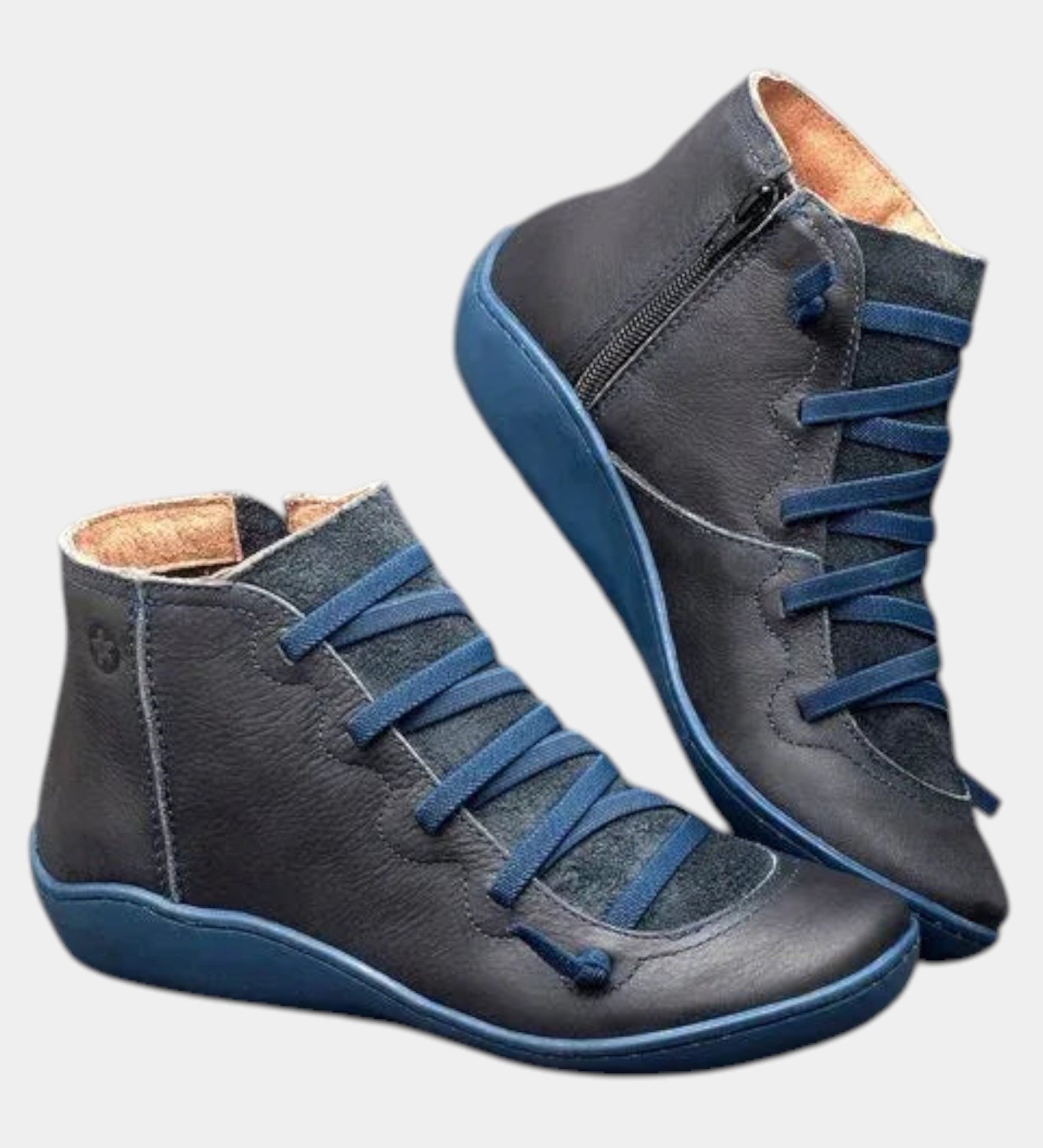 Luméline | High-Quality Faux Leather Boots