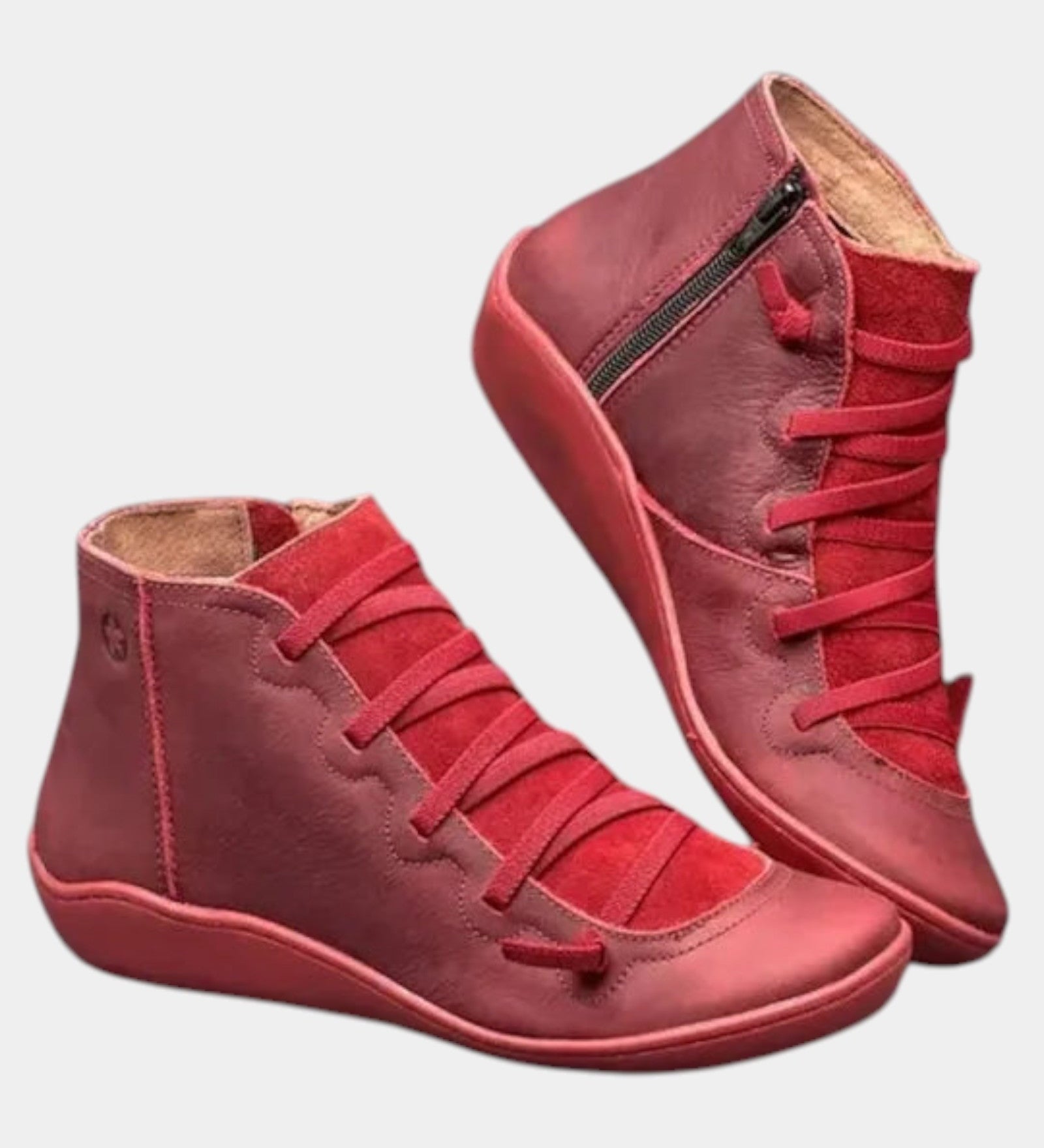 Luméline | High-Quality Faux Leather Boots